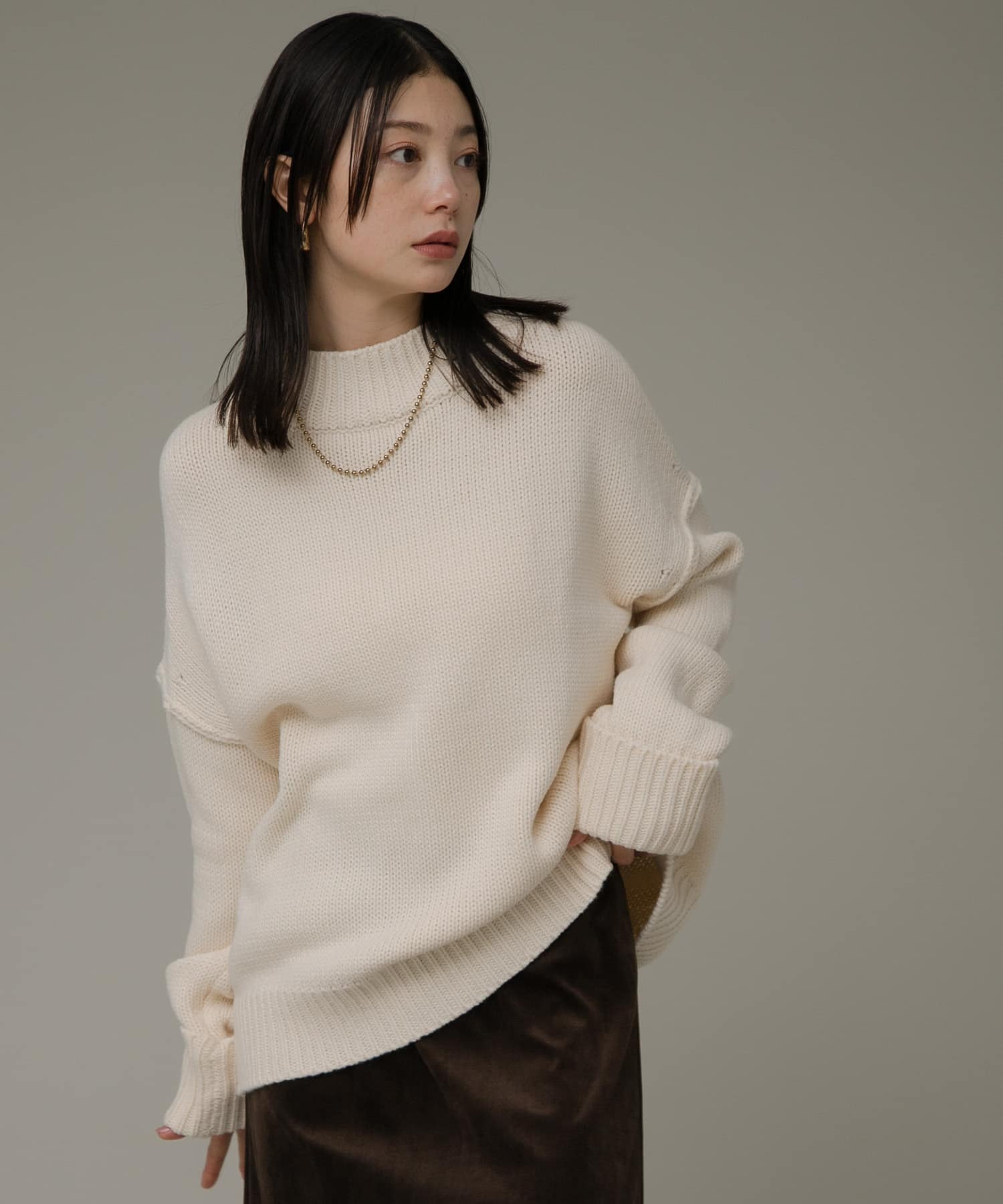 身長：166cm サイズ：FREE