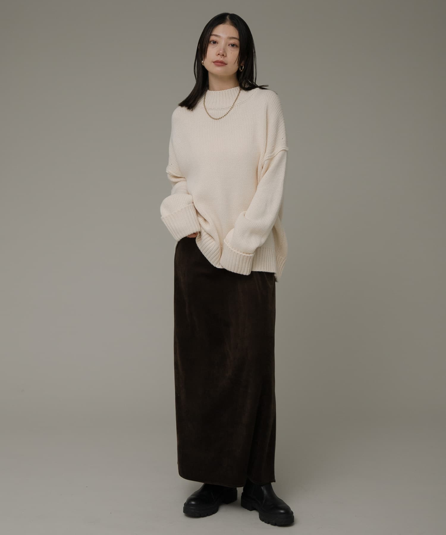 身長：166cm サイズ：FREE