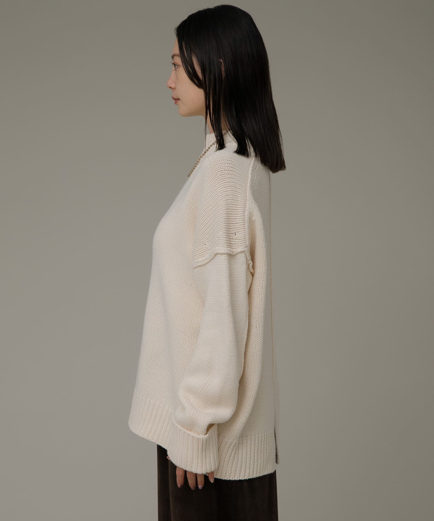 身長：166cm サイズ：FREE