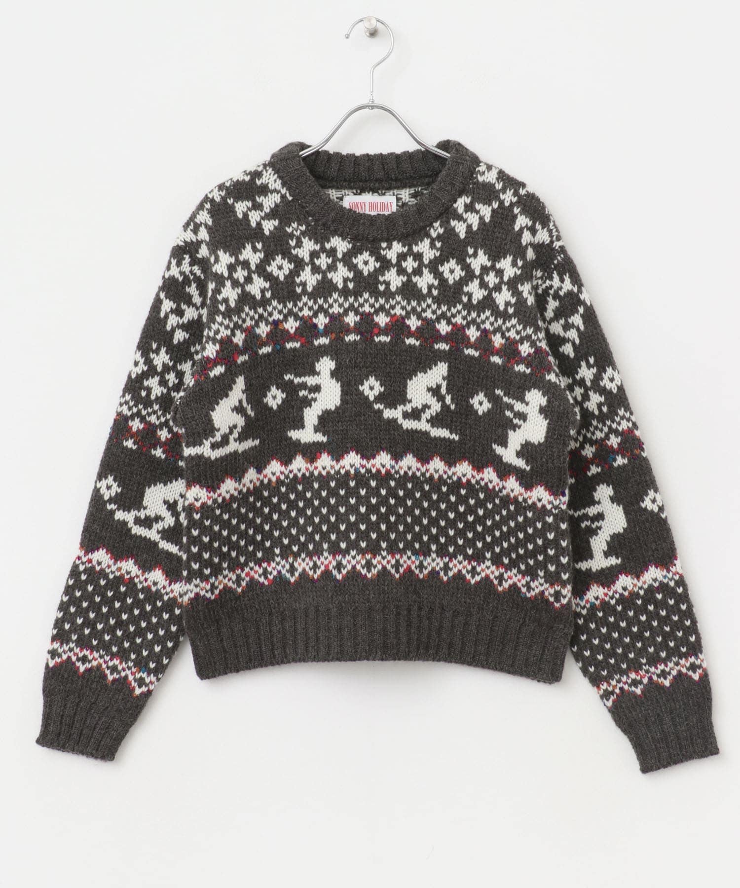 BoardsSportsNordicKnit チャコール M