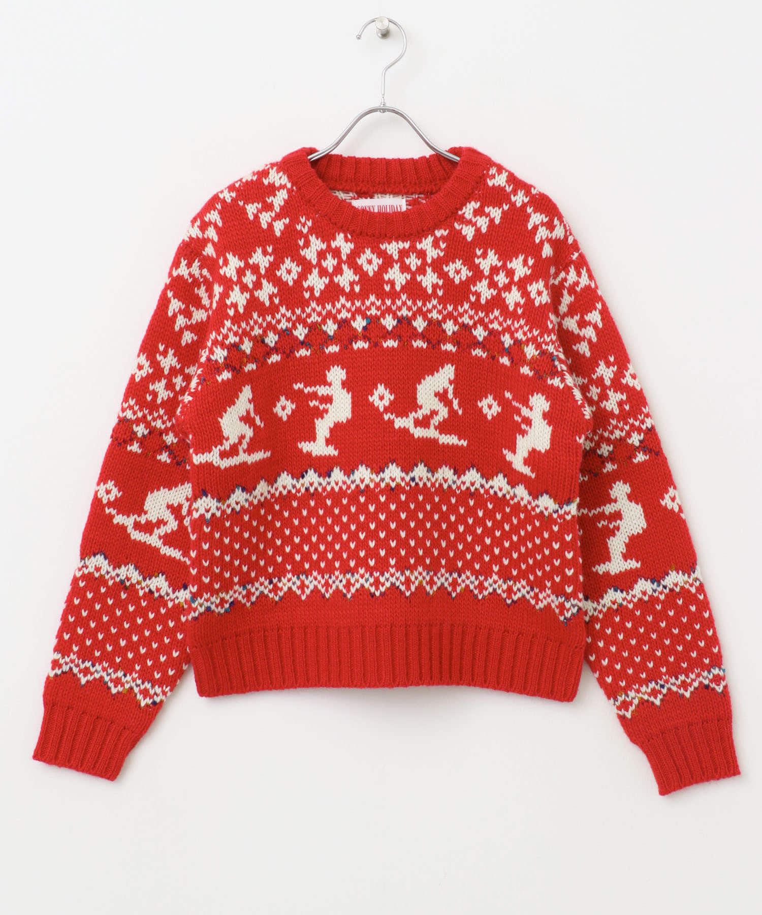 BoardsSportsNordicKnit レッド M