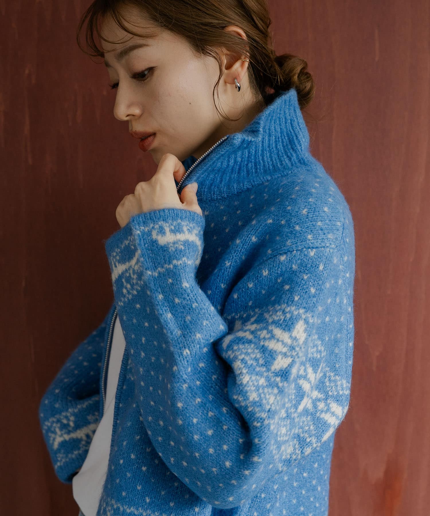 身長：164cm サイズ：FREE