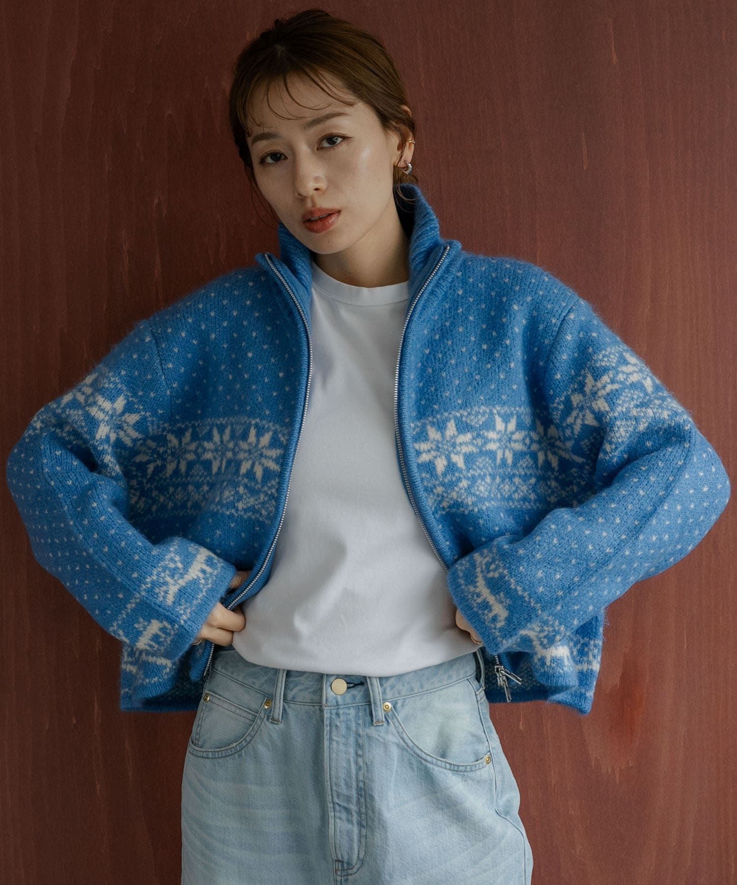 身長：164cm サイズ：FREE