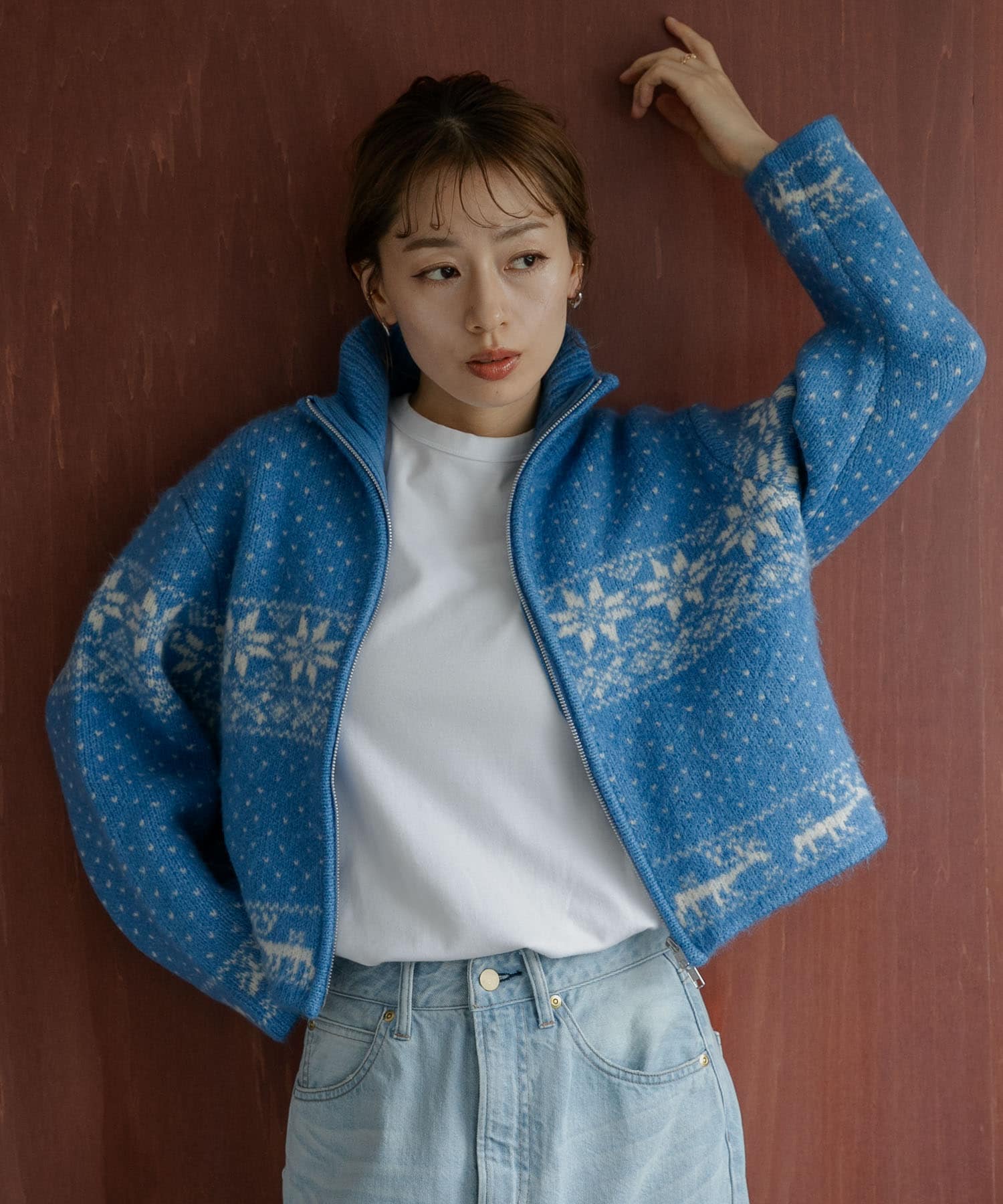 身長：164cm サイズ：FREE