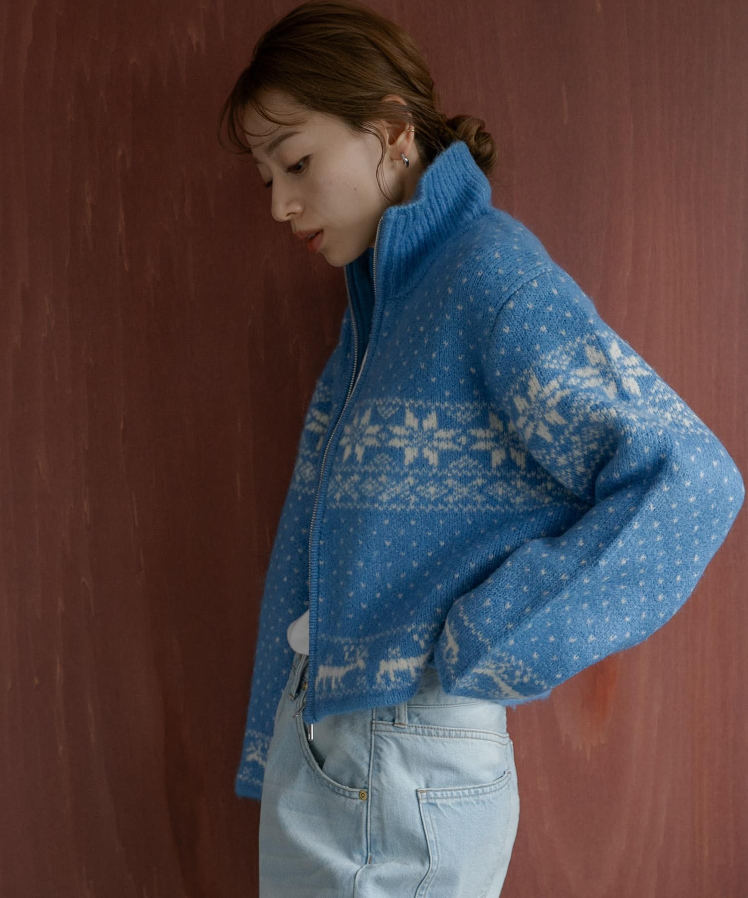 身長：164cm サイズ：FREE