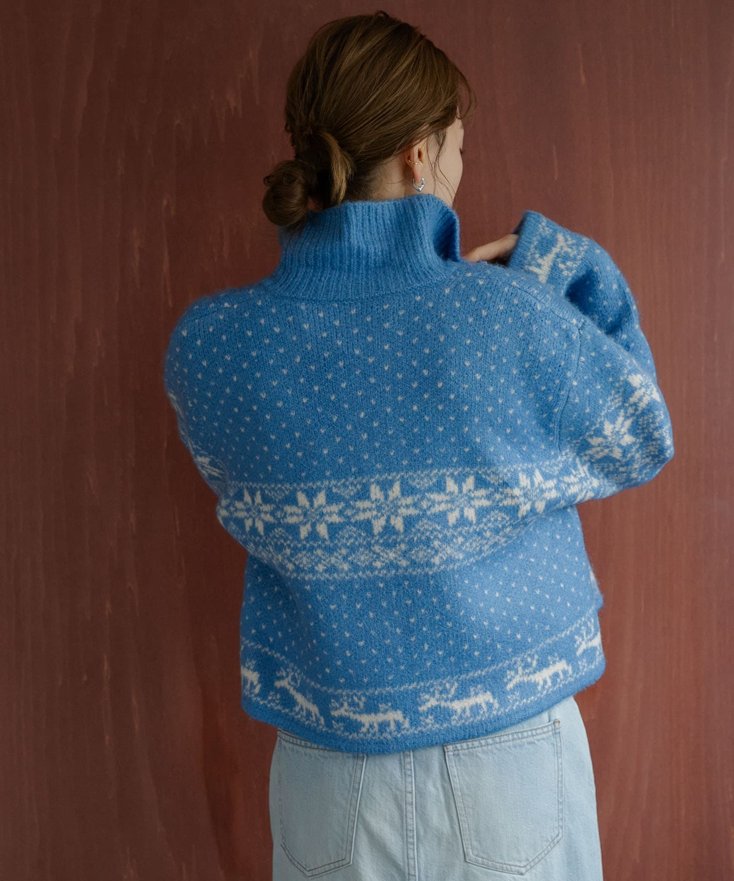 身長：164cm サイズ：FREE