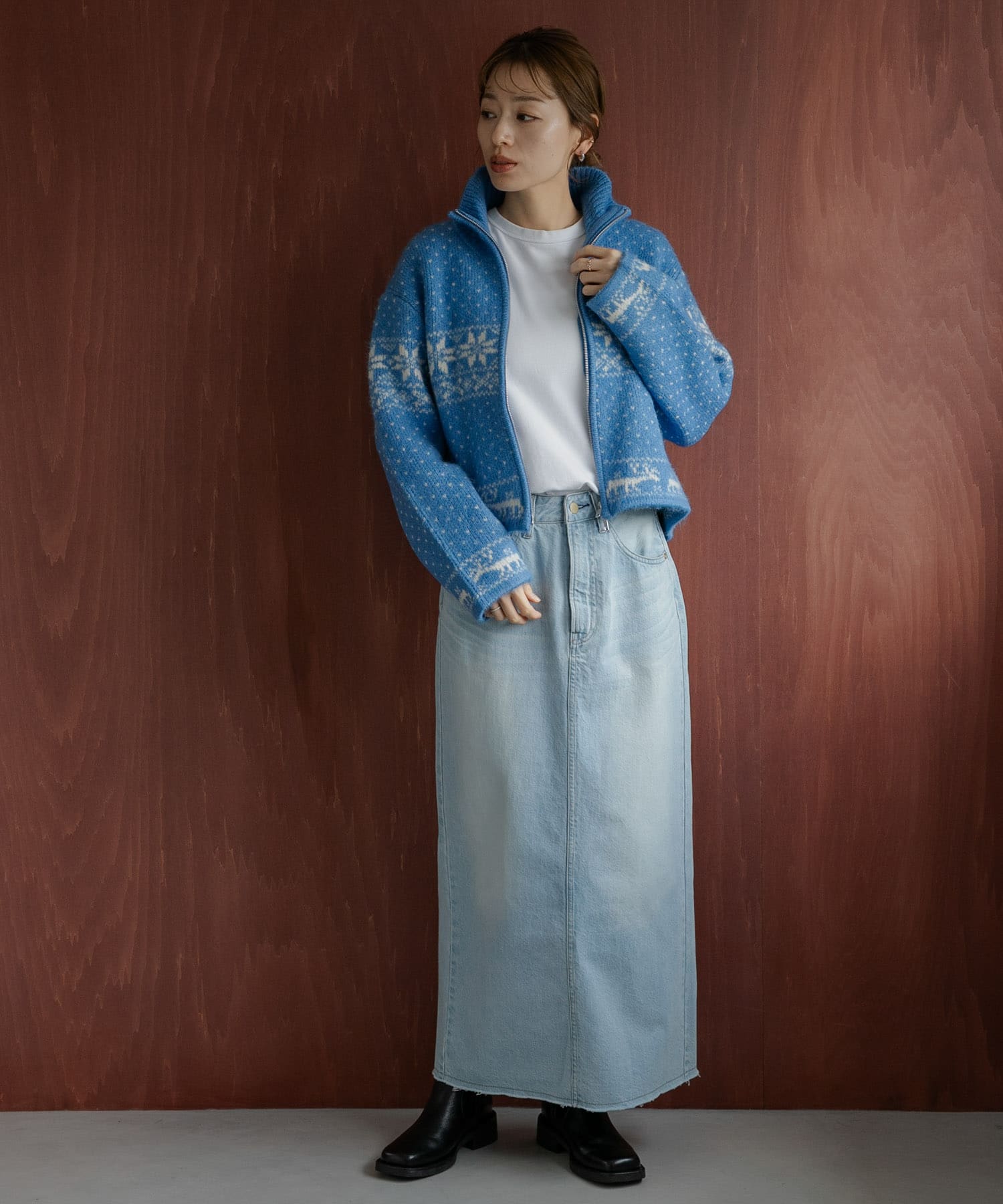 身長：164cm サイズ：FREE