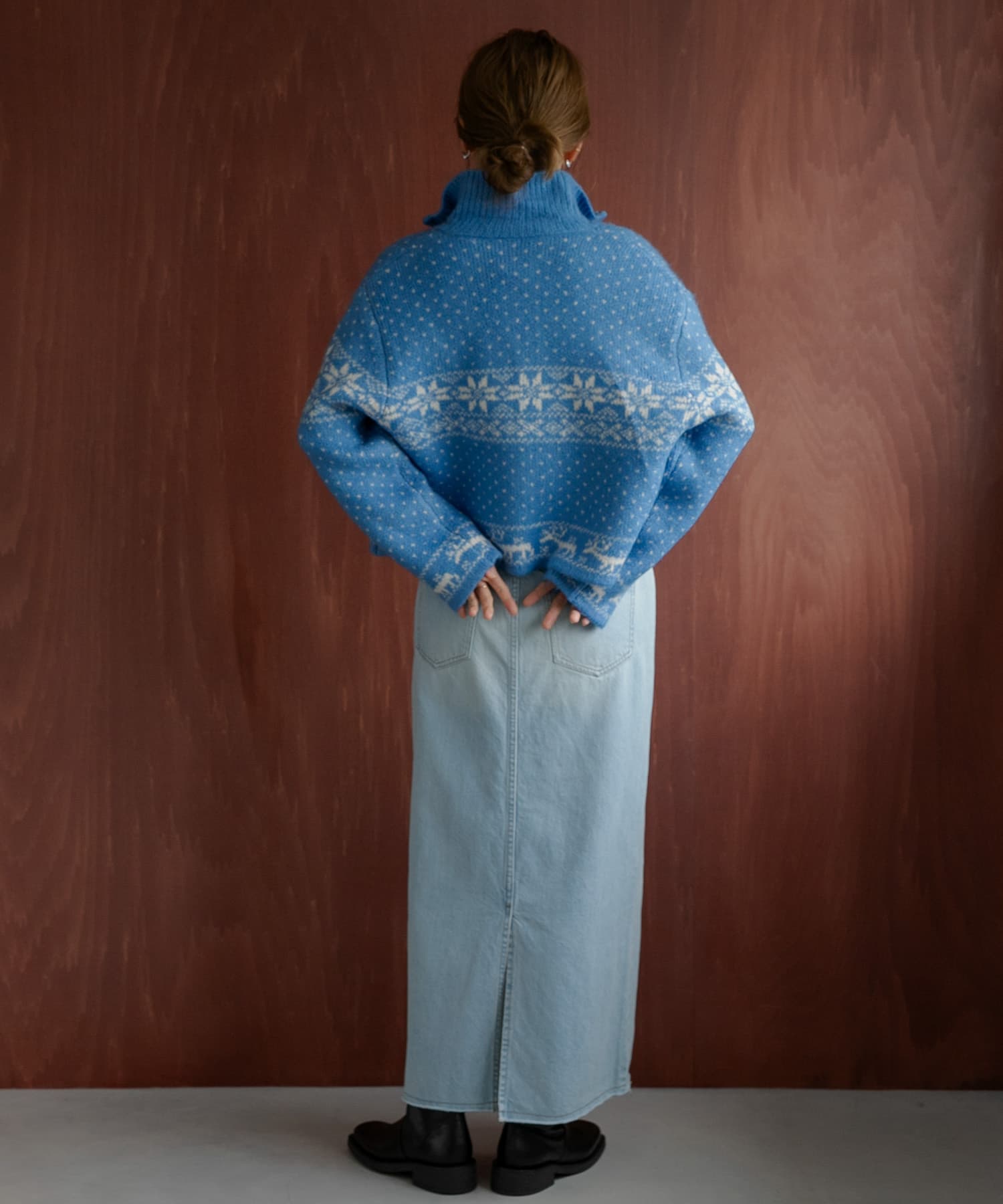 身長：164cm サイズ：FREE