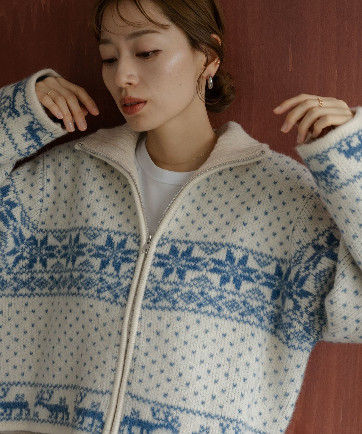 身長：164cm サイズ：FREE