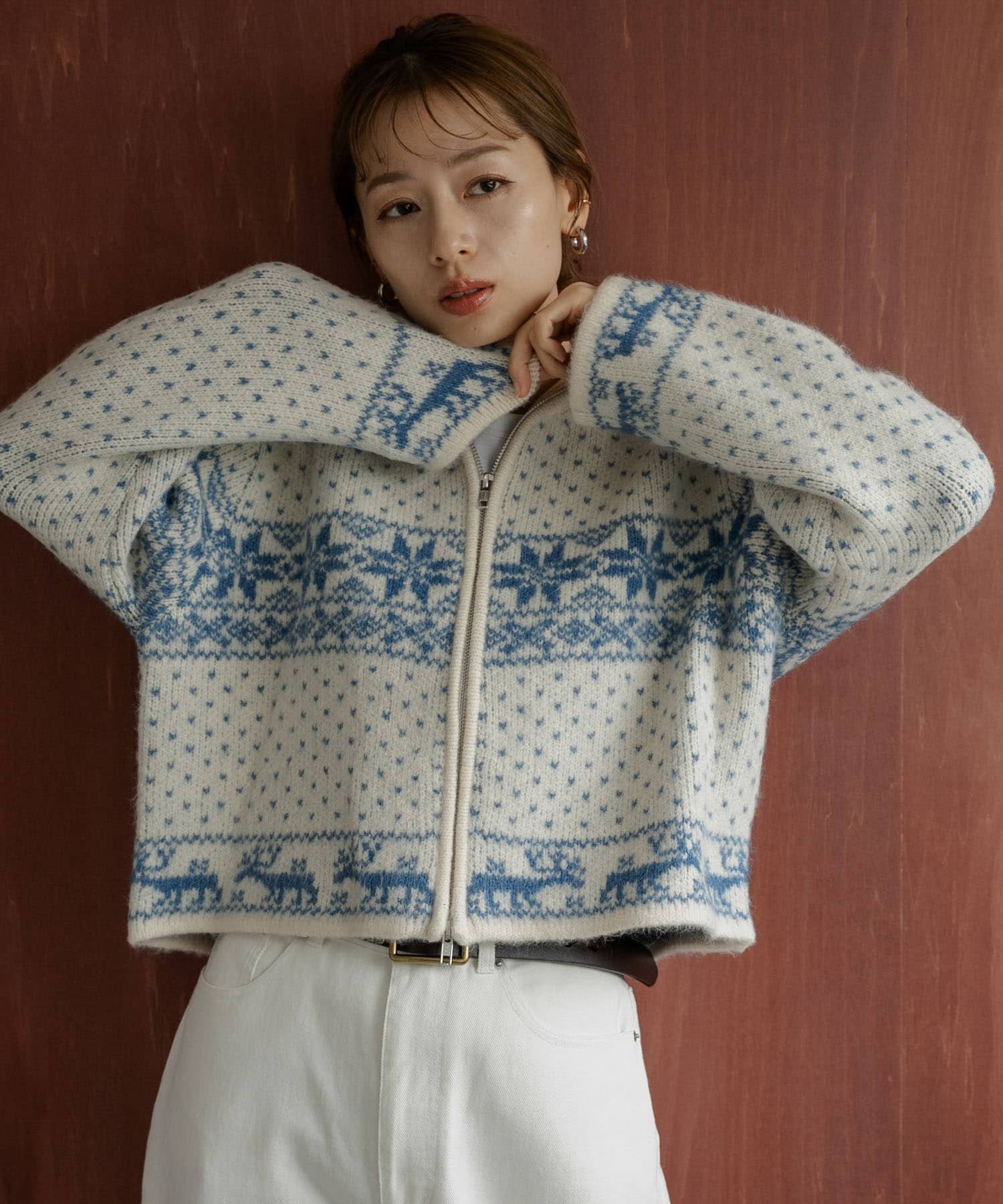 身長：164cm サイズ：FREE