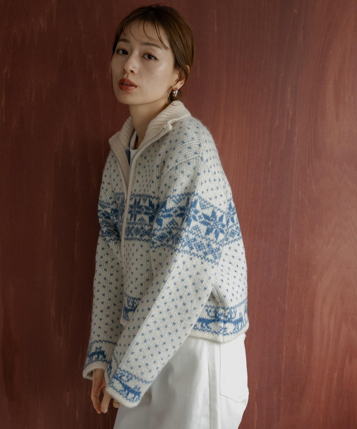 身長：164cm サイズ：FREE