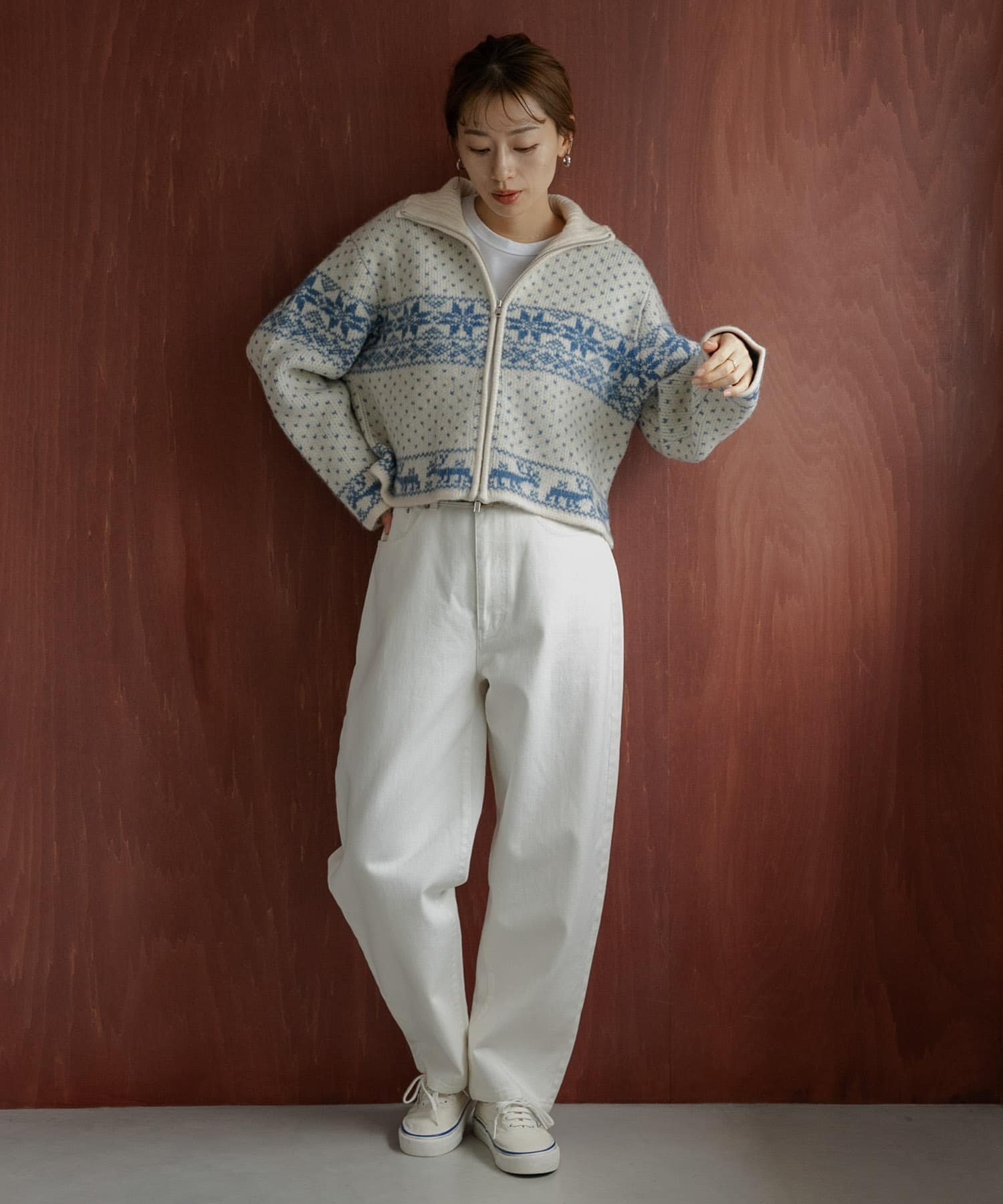 身長：164cm サイズ：FREE