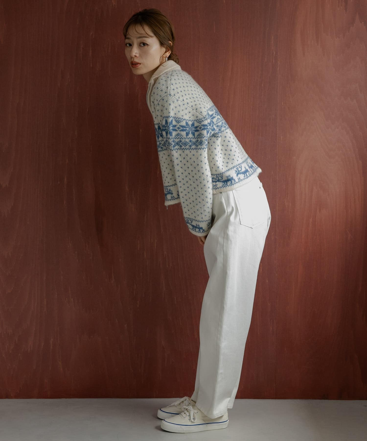 身長：164cm サイズ：FREE