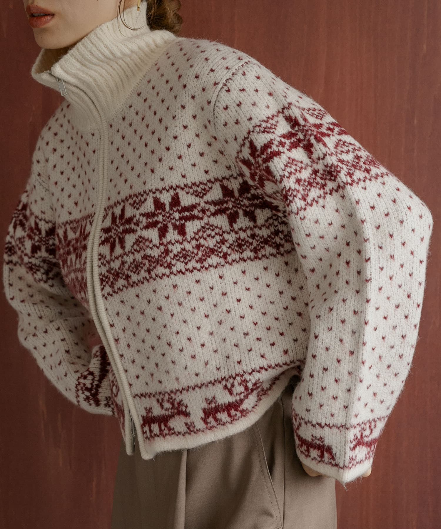 身長：164cm サイズ：FREE