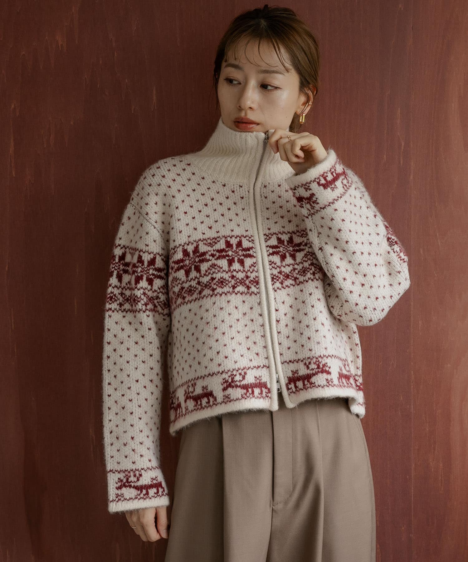 身長：164cm サイズ：FREE