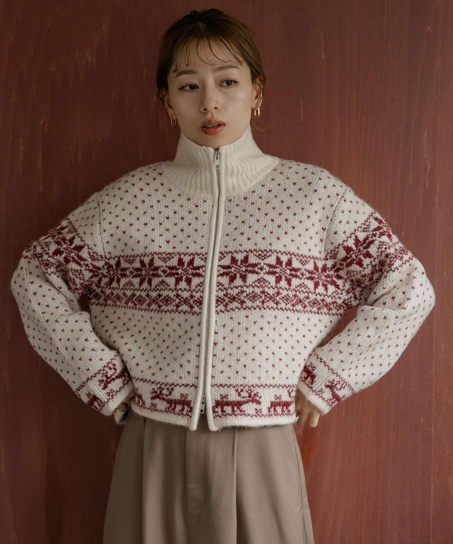 身長：164cm サイズ：FREE