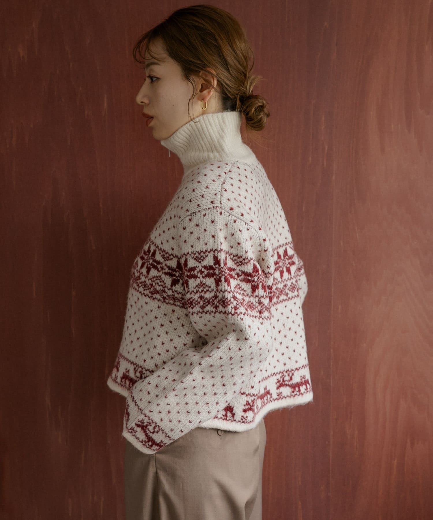 身長：164cm サイズ：FREE