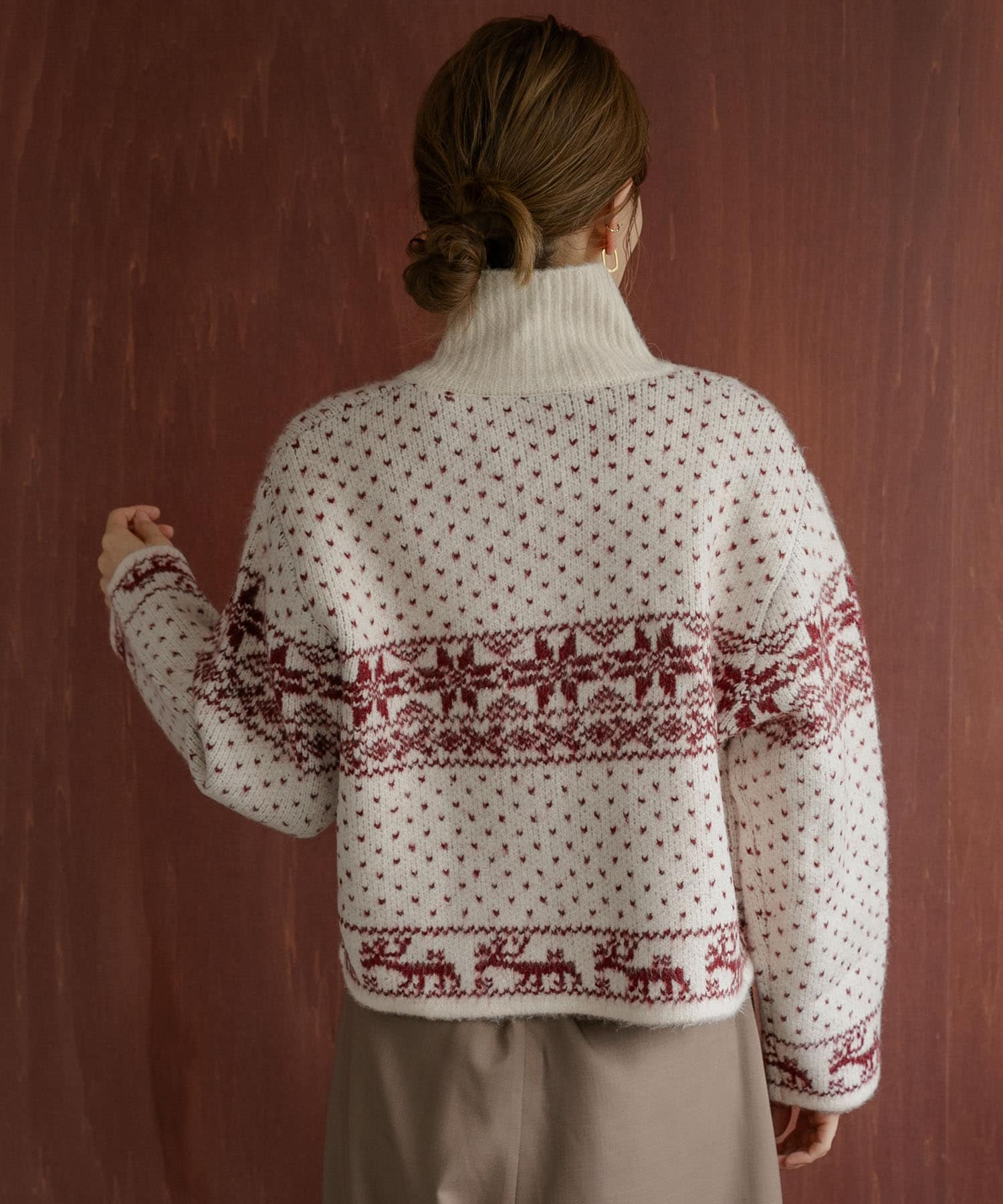 身長：164cm サイズ：FREE