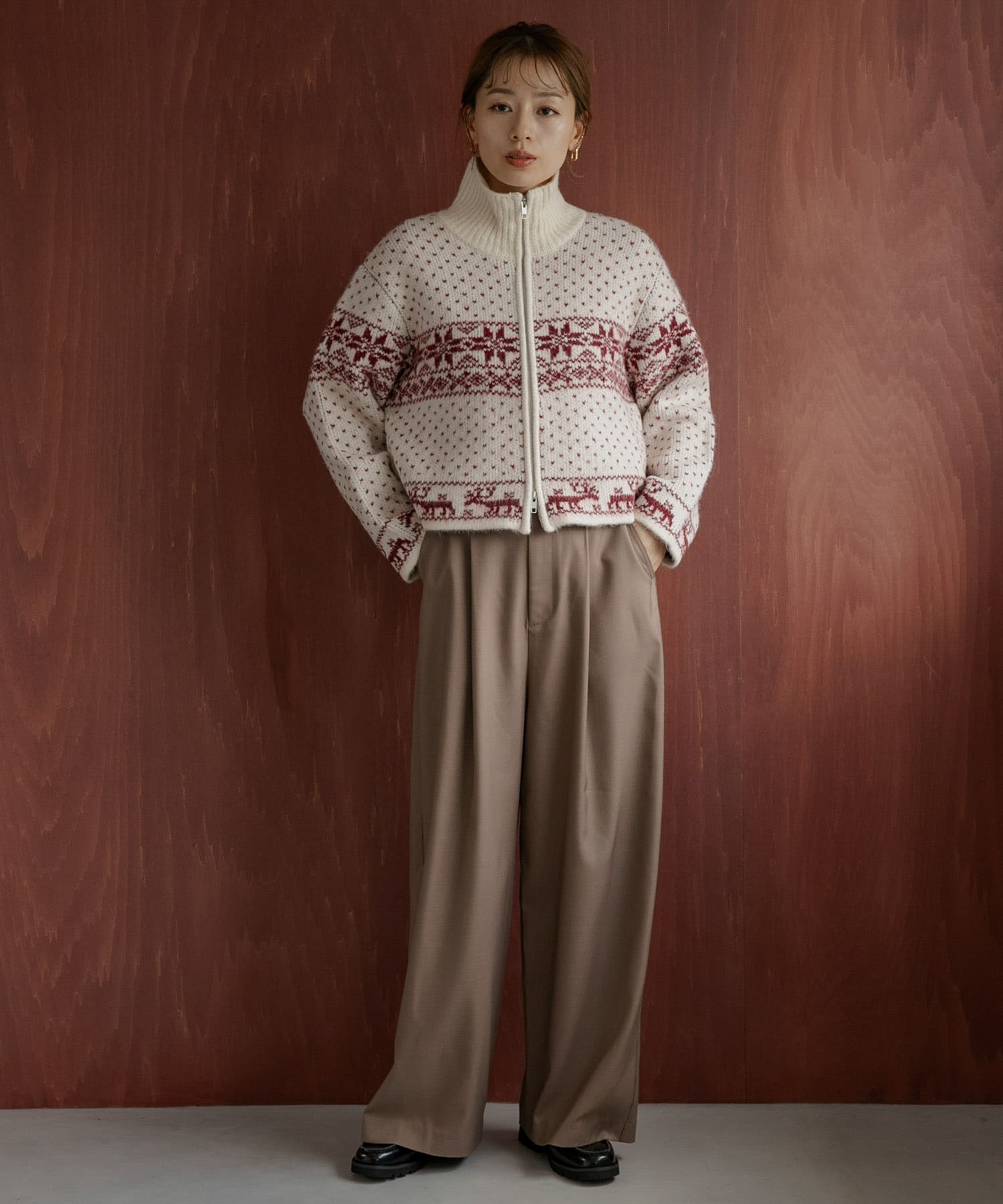 身長：164cm サイズ：FREE