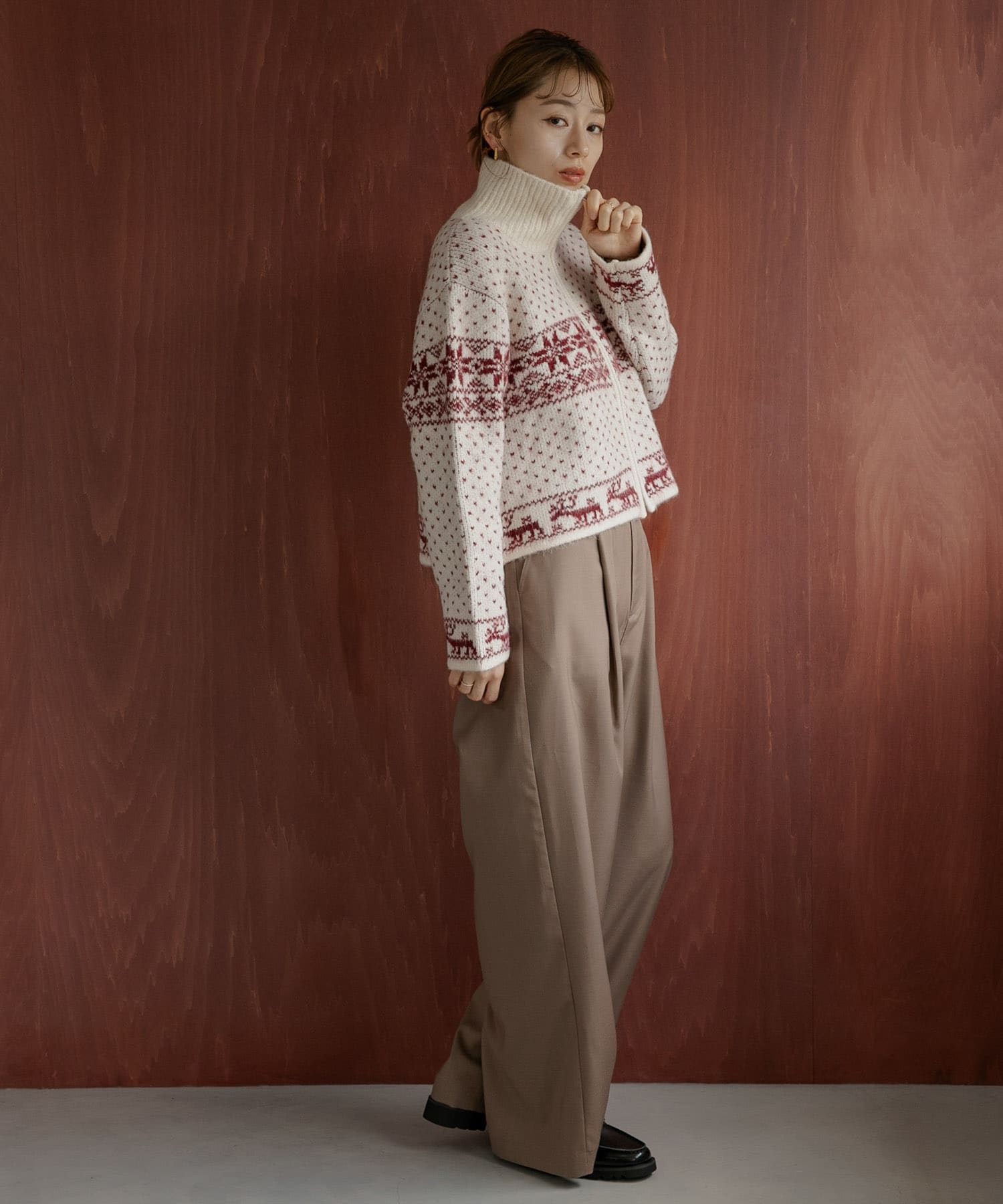 身長：164cm サイズ：FREE