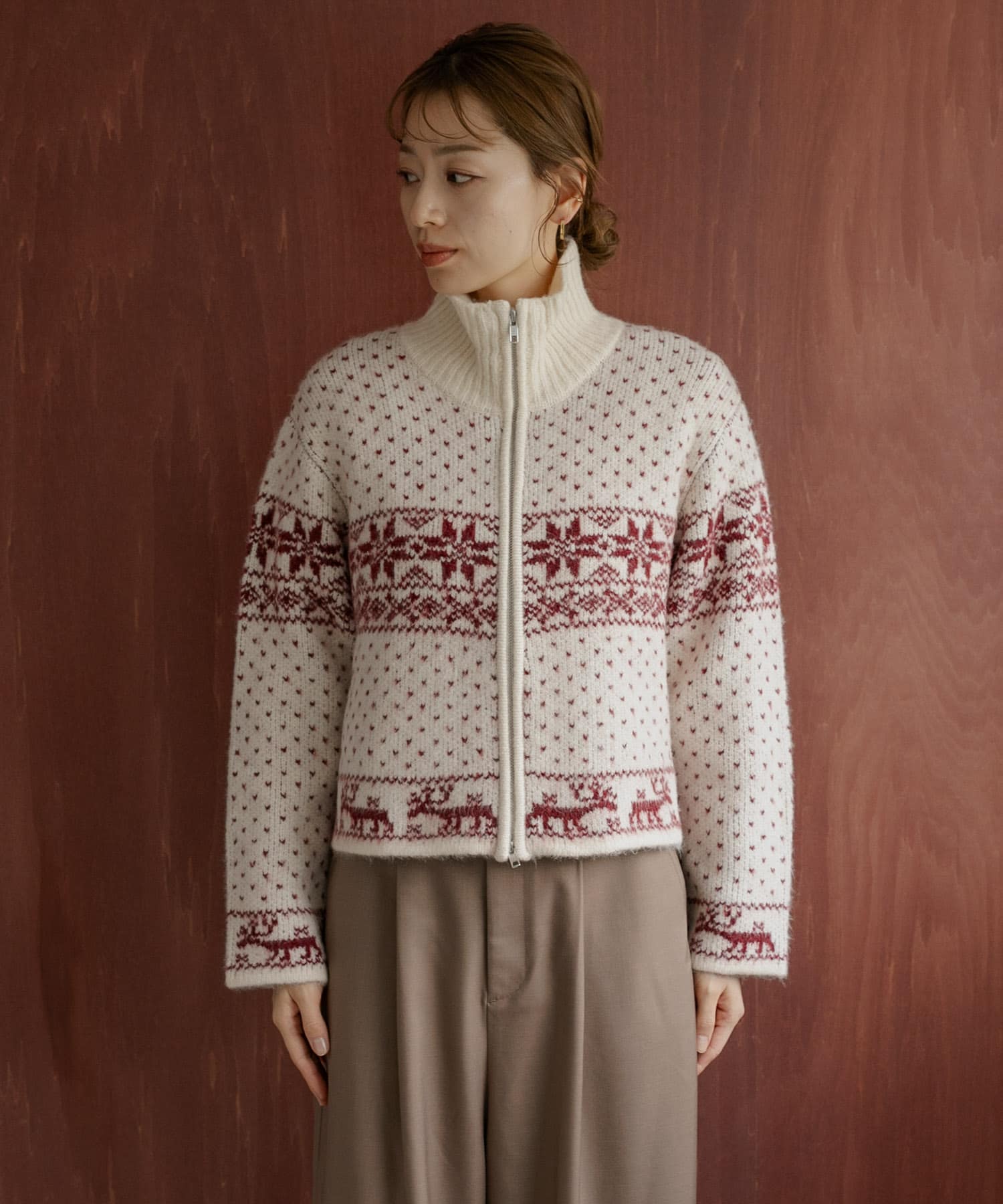 身長：164cm サイズ：FREE