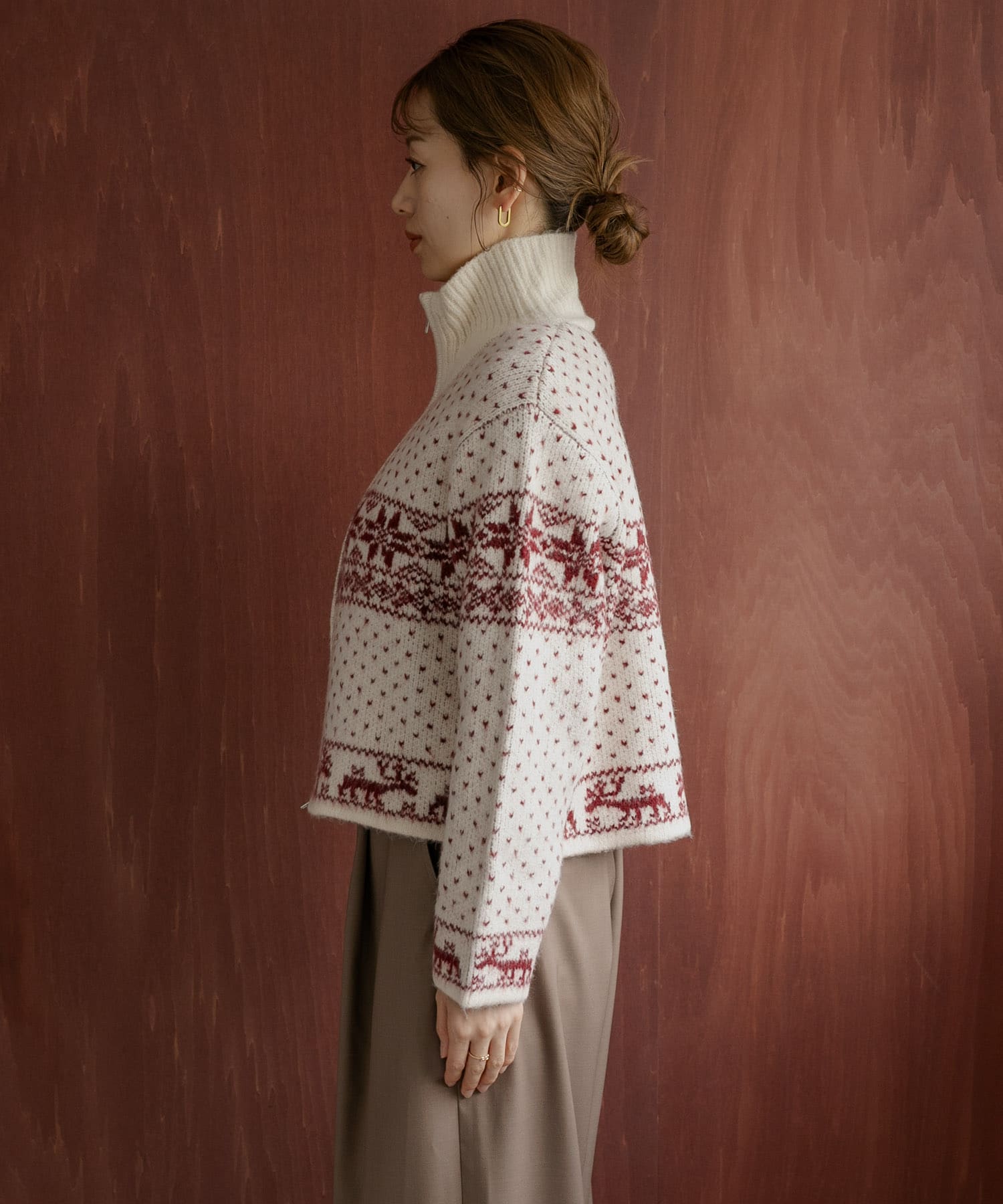 身長：164cm サイズ：FREE