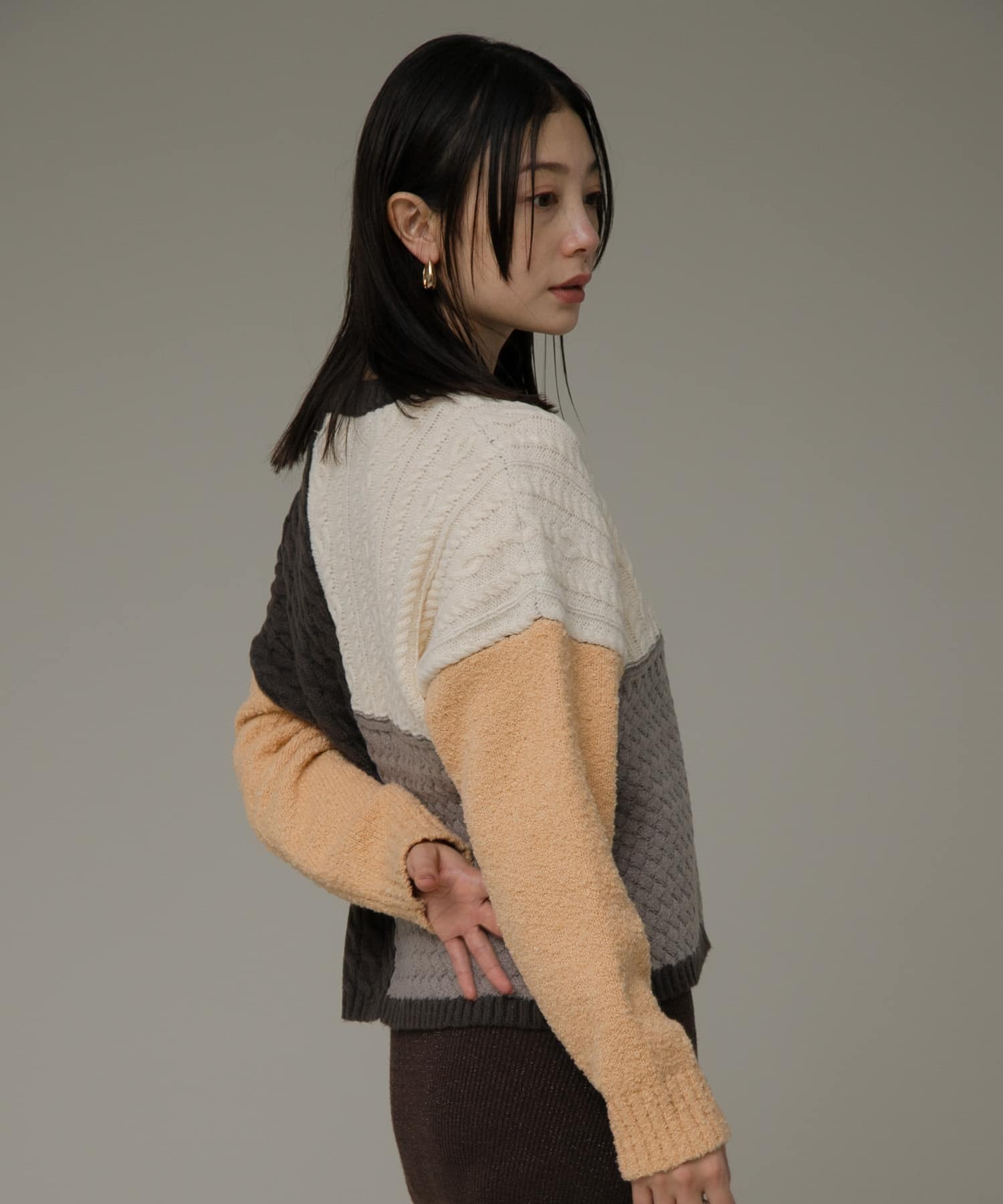 身長：166cm サイズ：FREE