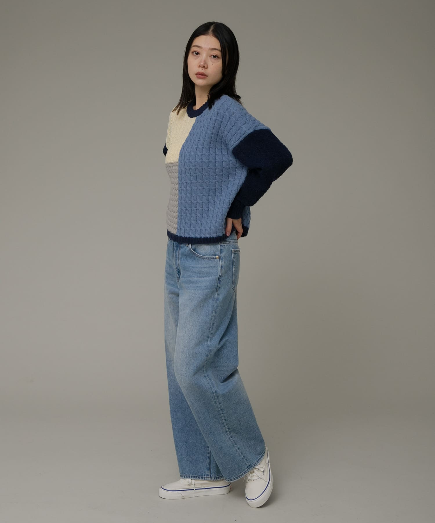 身長：166cm サイズ：FREE