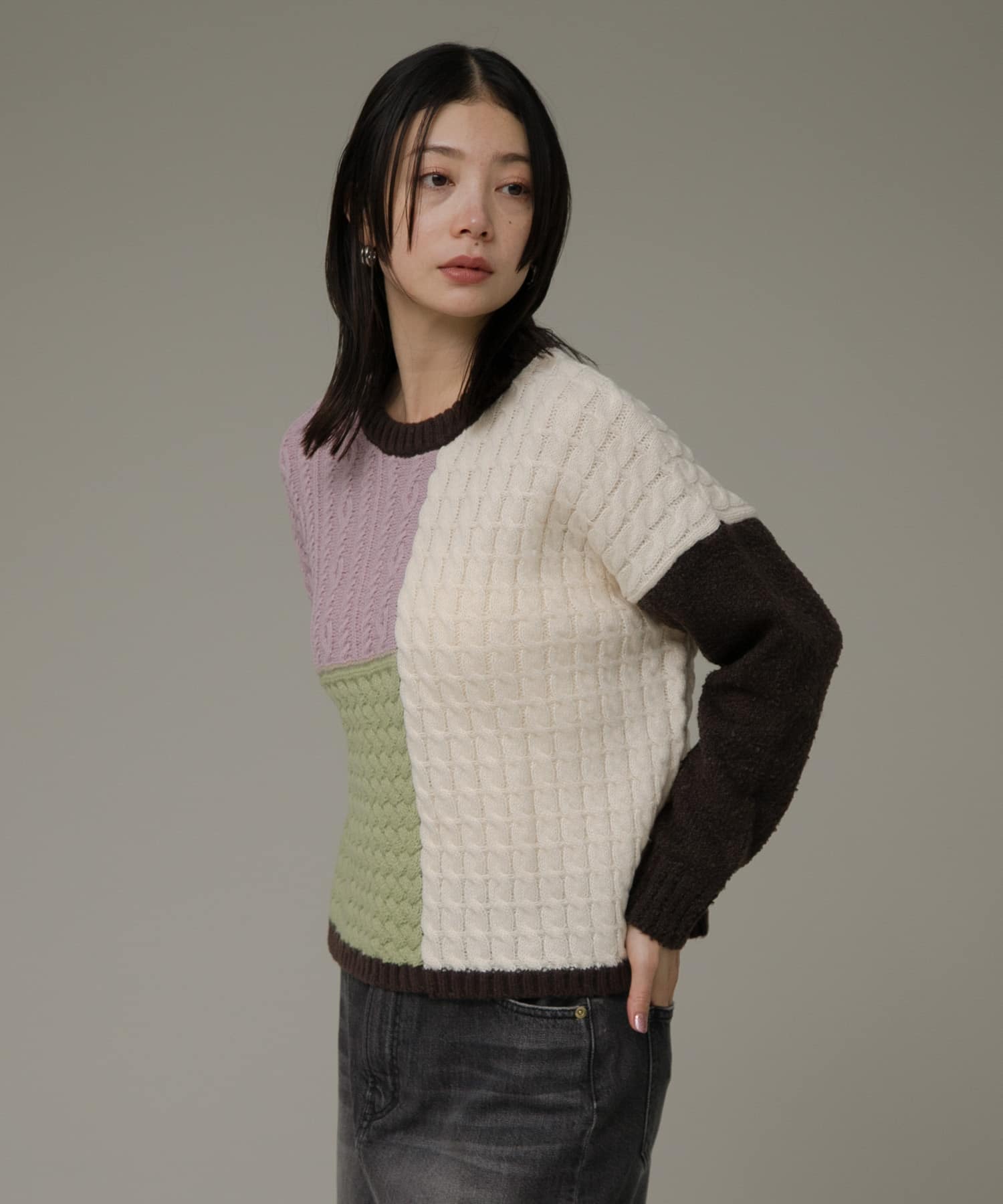 身長：166cm サイズ：FREE
