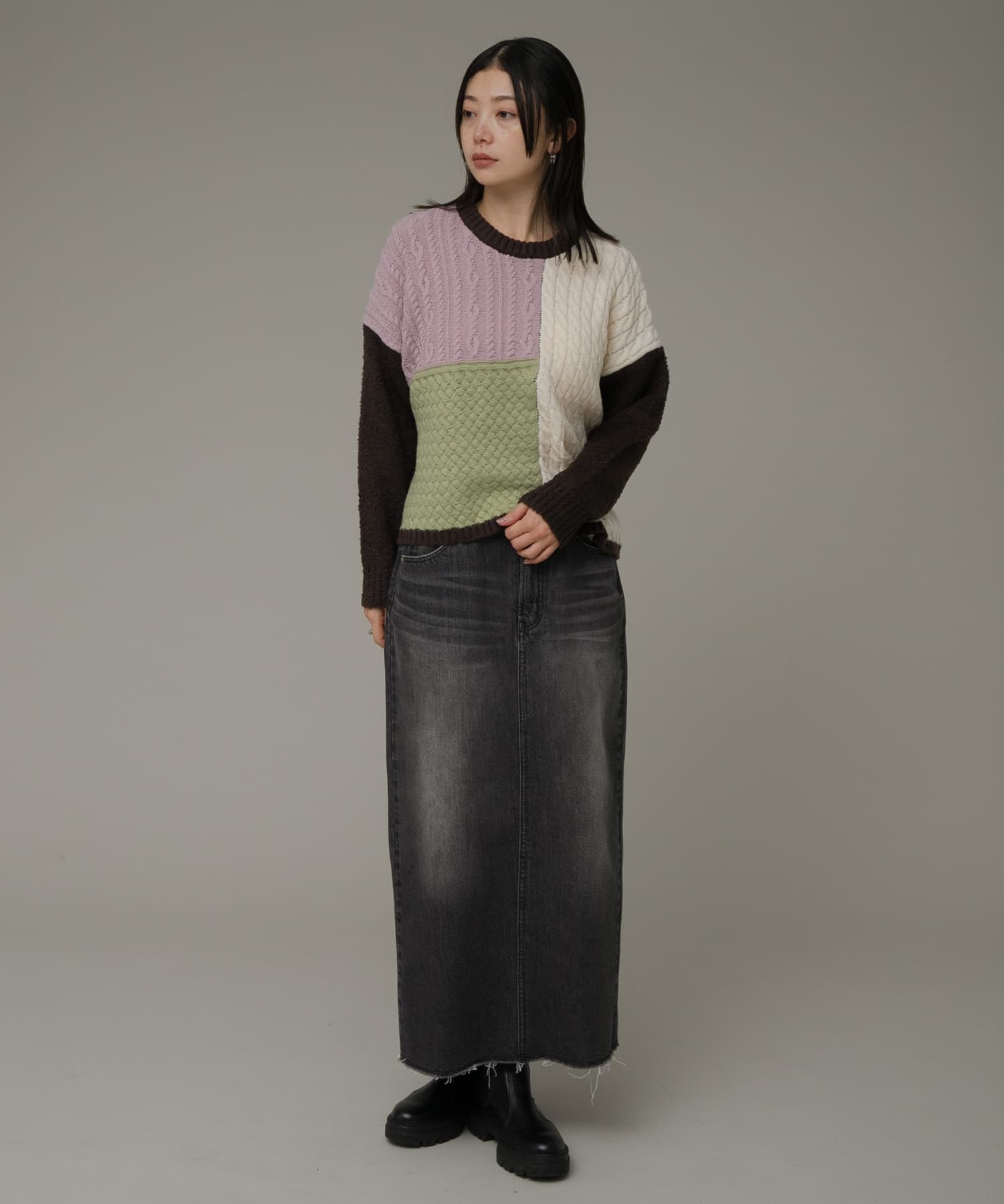 身長：166cm サイズ：FREE