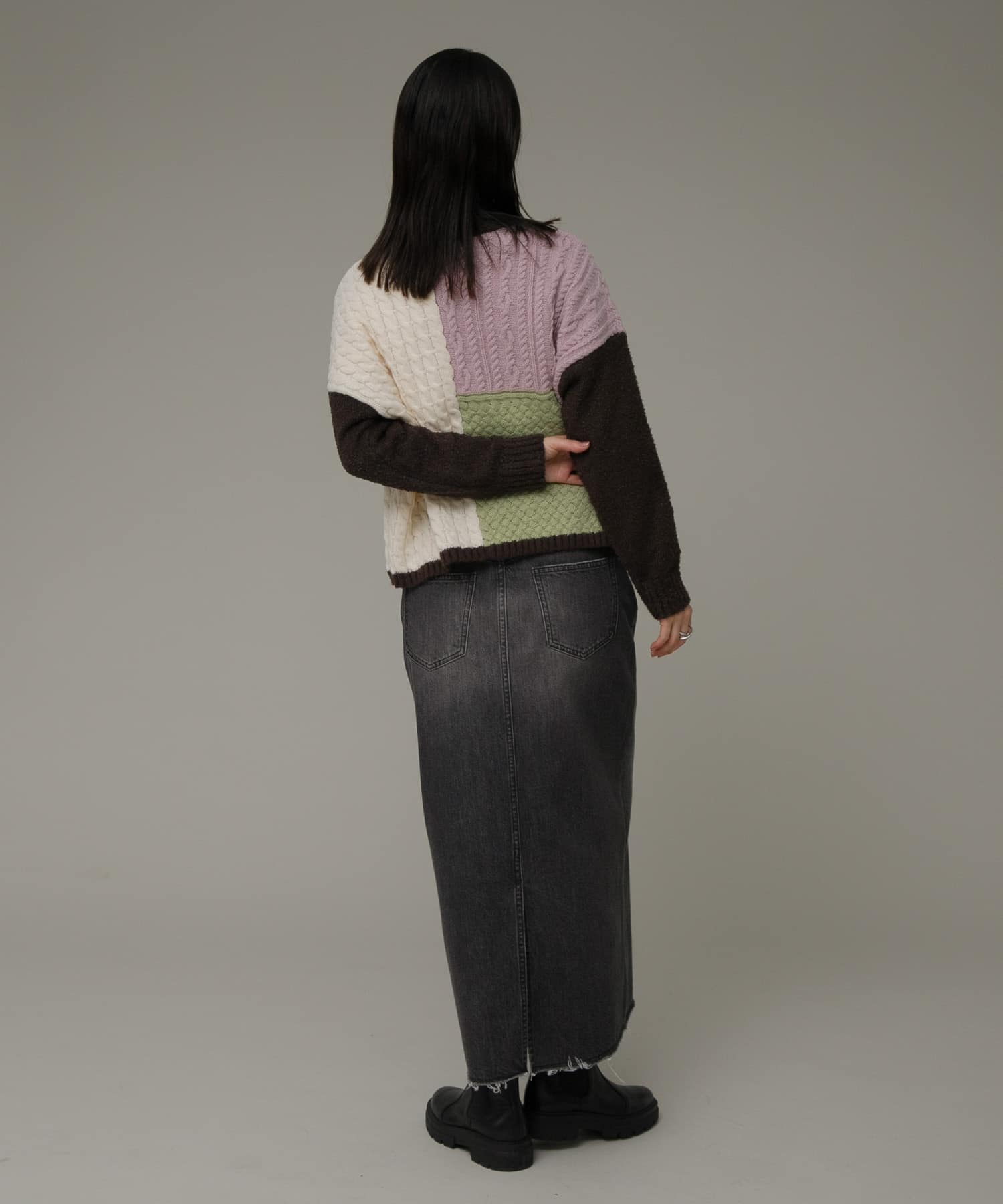 身長：166cm サイズ：FREE