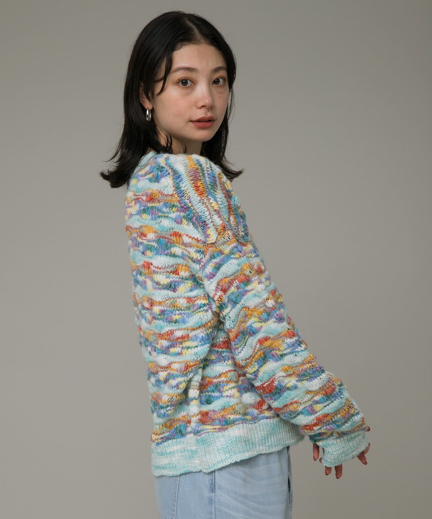 身長：166cm サイズ：FREE