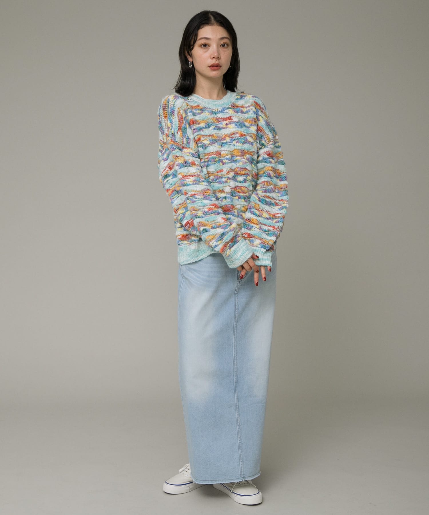 身長：166cm サイズ：FREE
