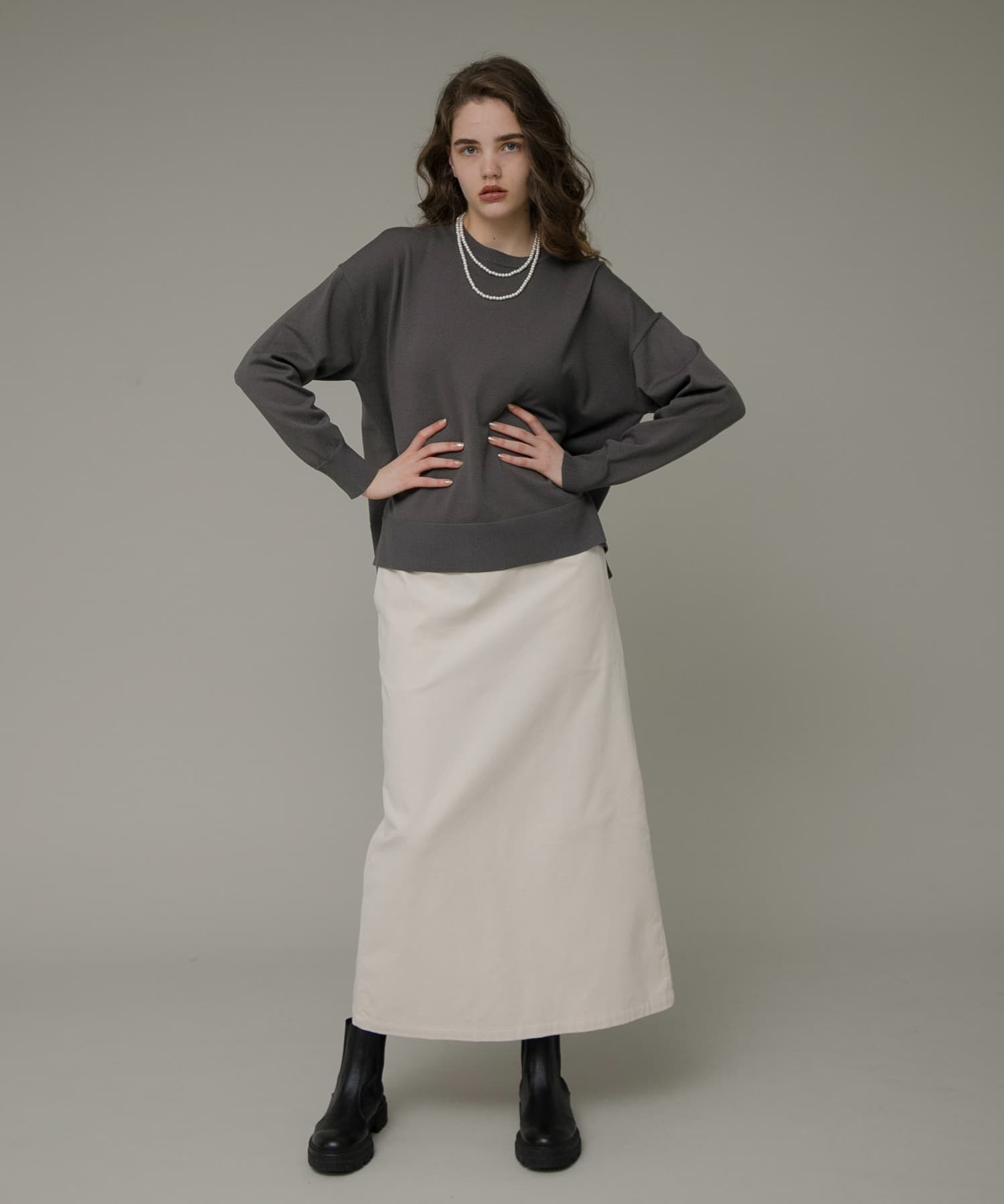 身長：174cm サイズ：FREE