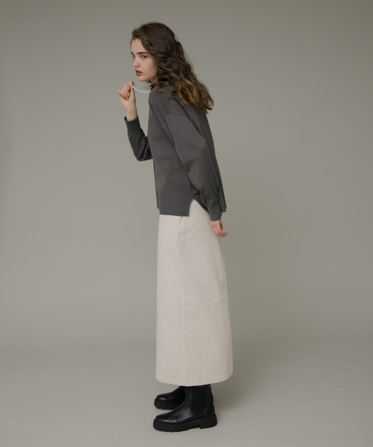 身長：174cm サイズ：FREE