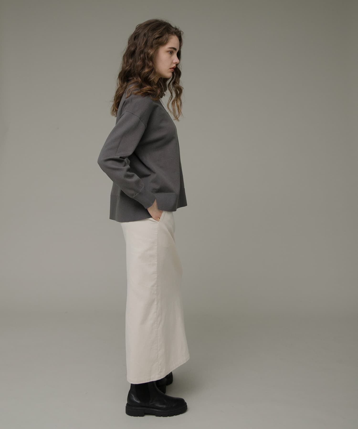 身長：174cm サイズ：FREE