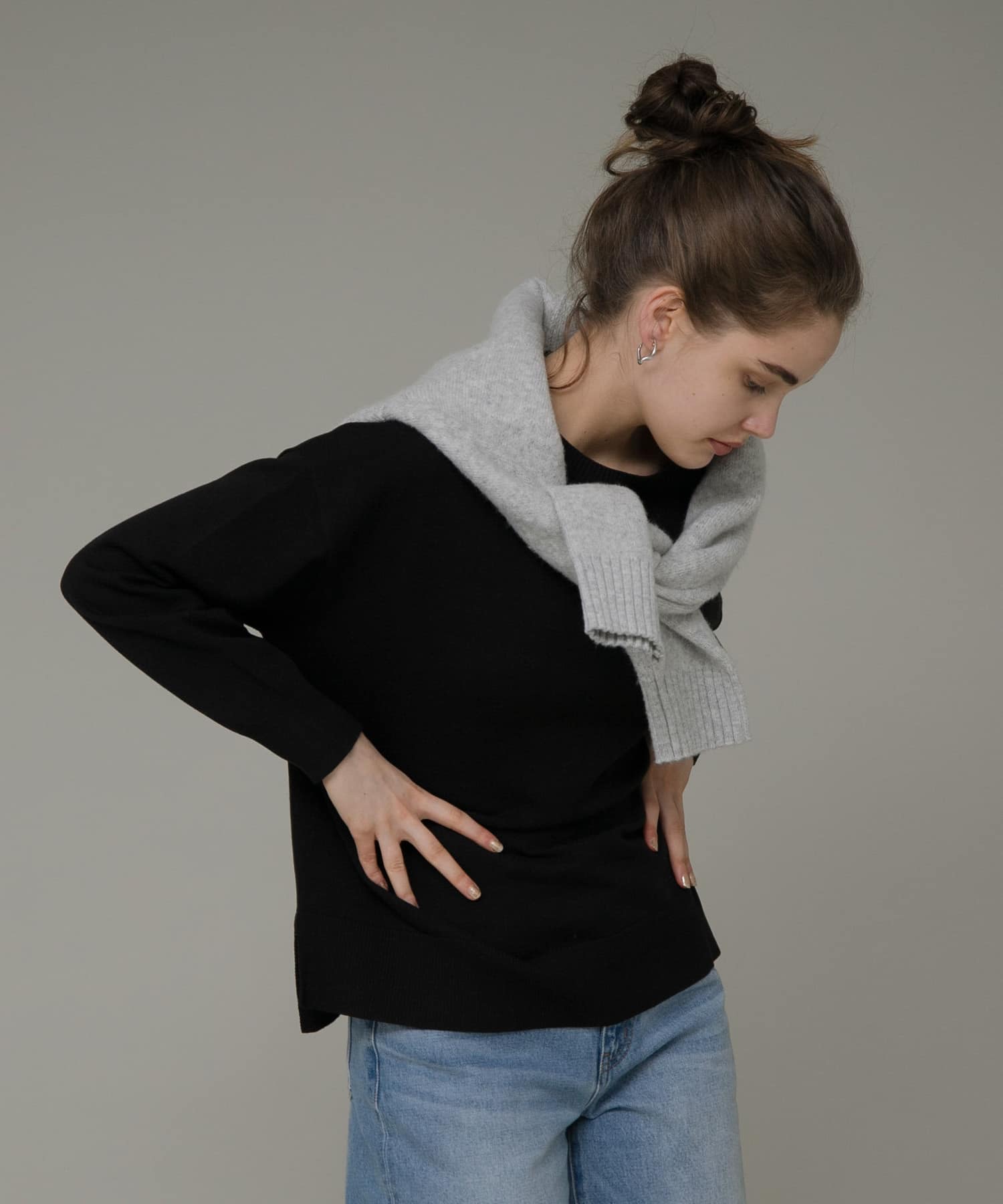 身長：174cm サイズ：FREE