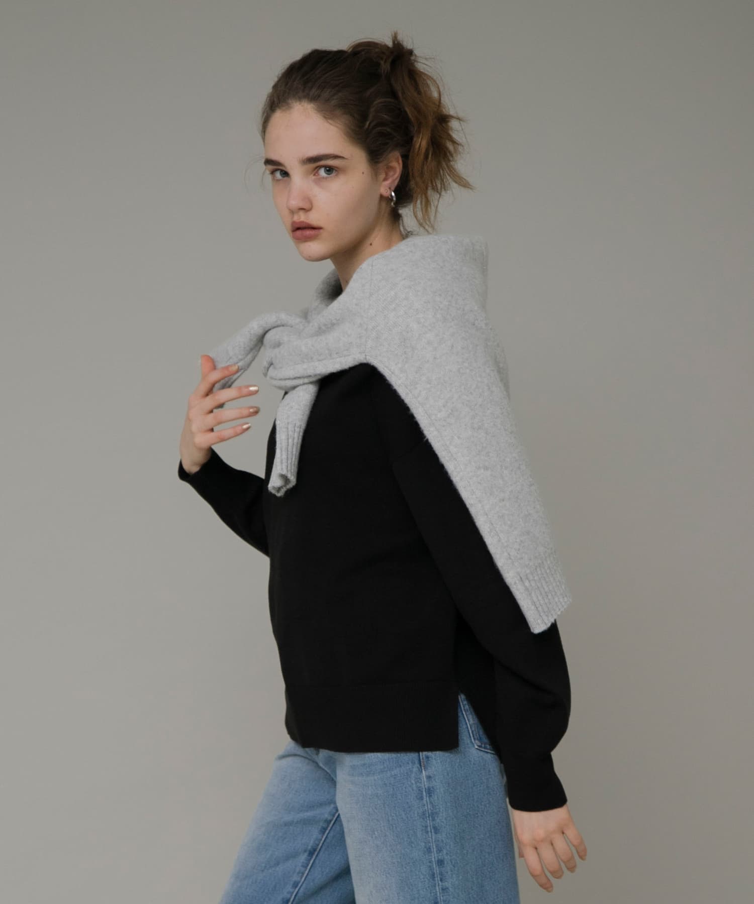 身長：174cm サイズ：FREE