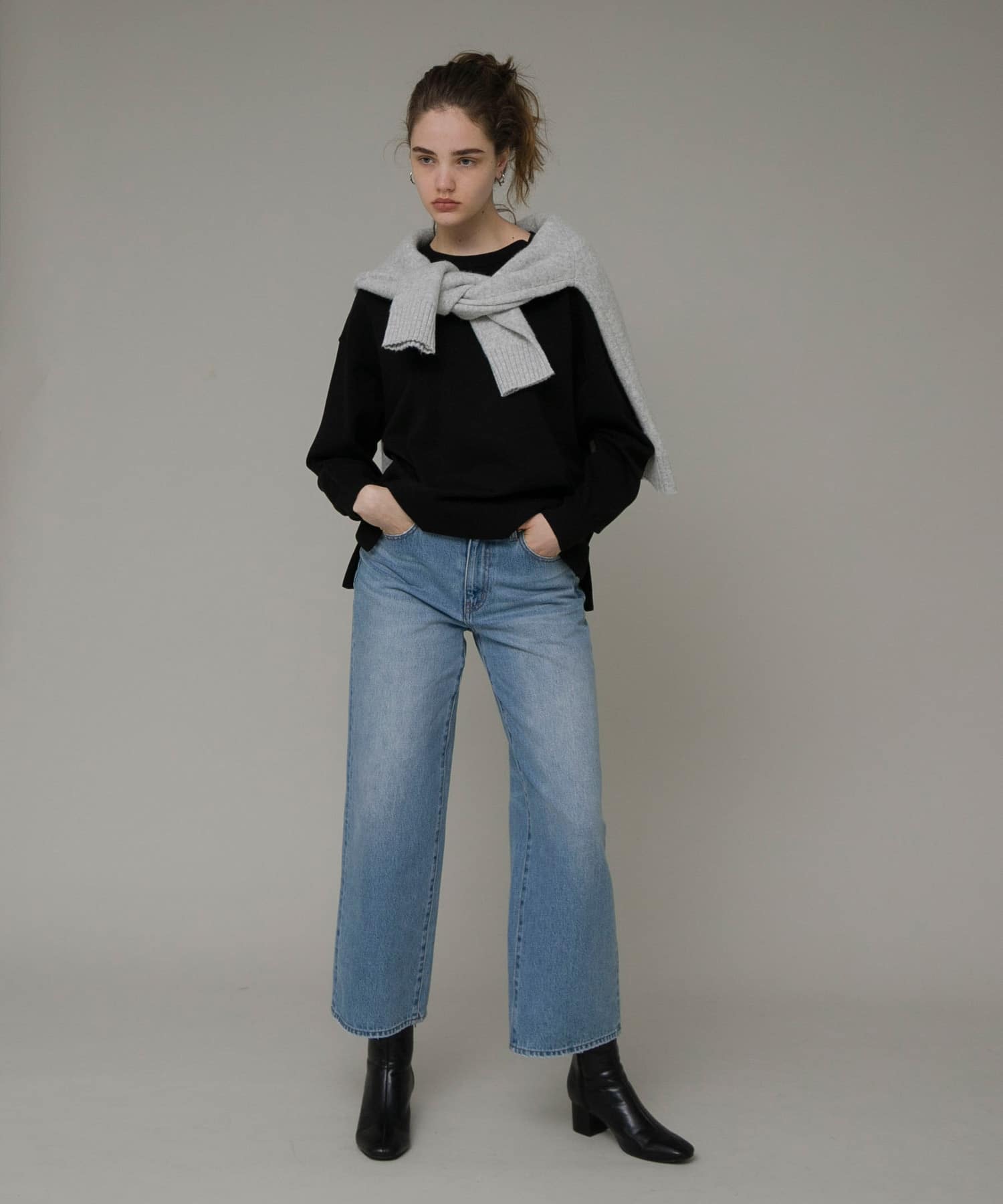 身長：174cm サイズ：FREE