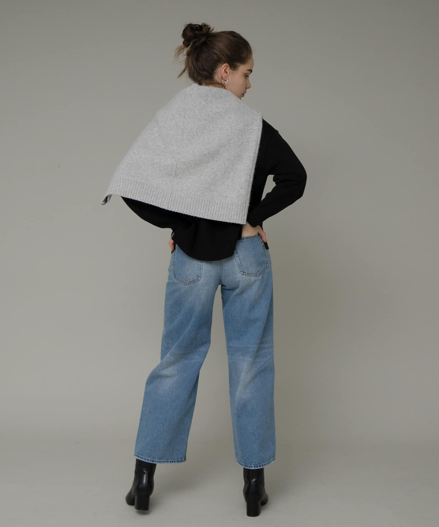 身長：174cm サイズ：FREE