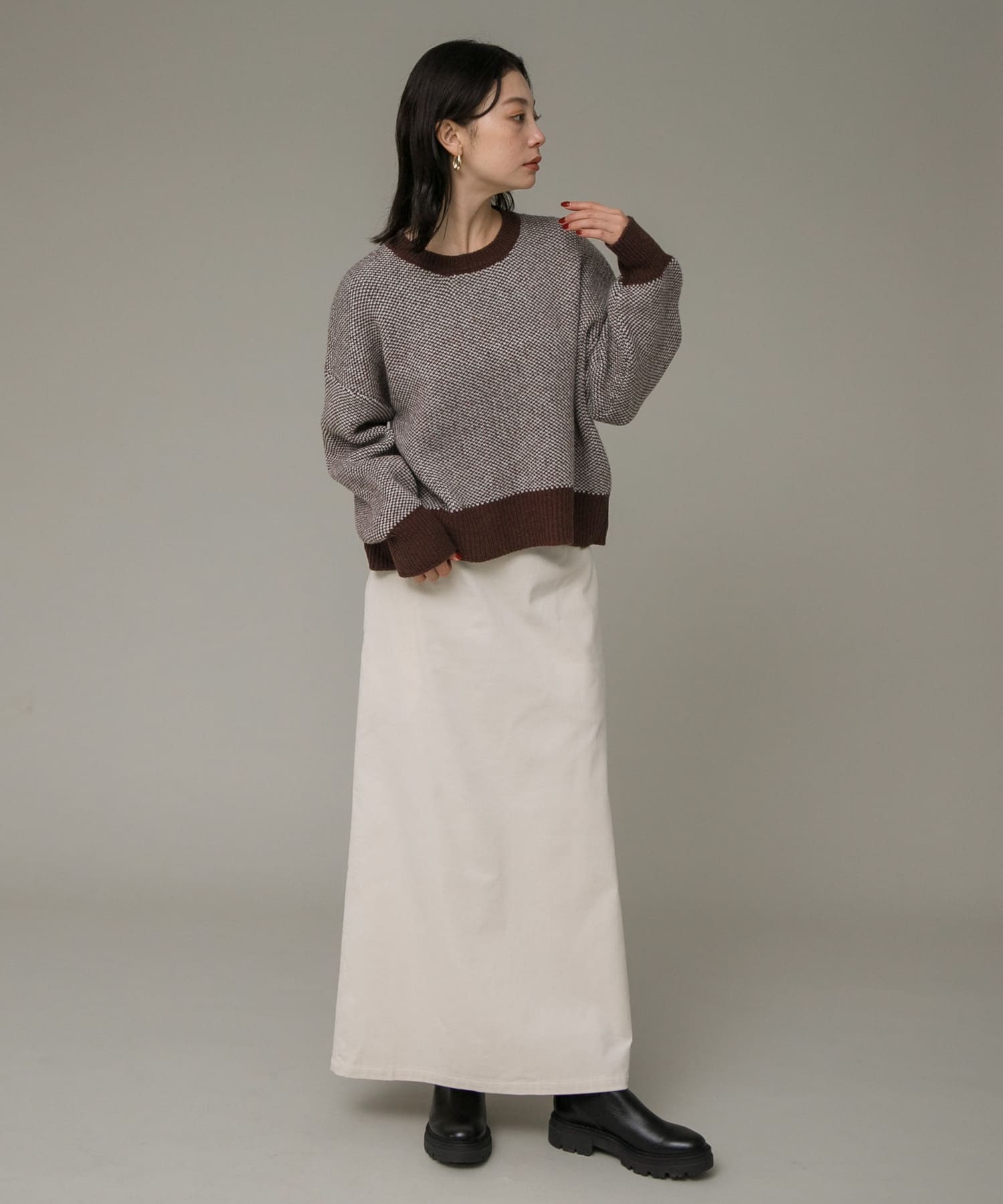 身長：166cm サイズ：FREE