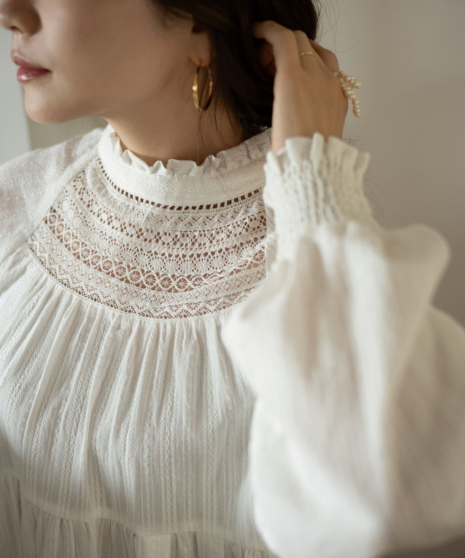 身長：155cm サイズ：FREE