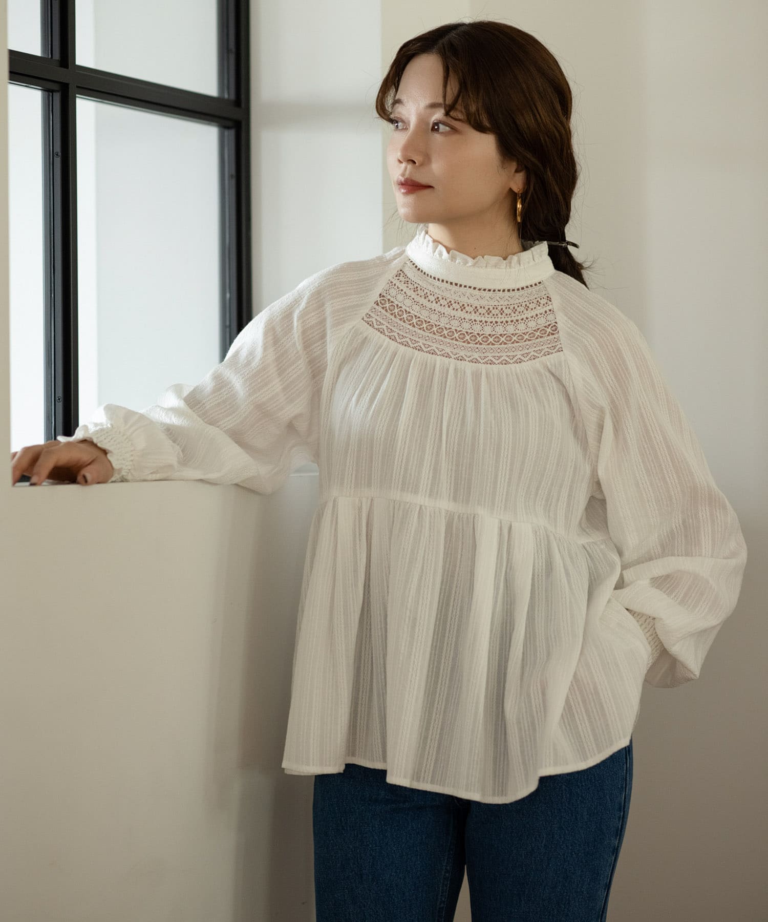 身長：155cm サイズ：FREE