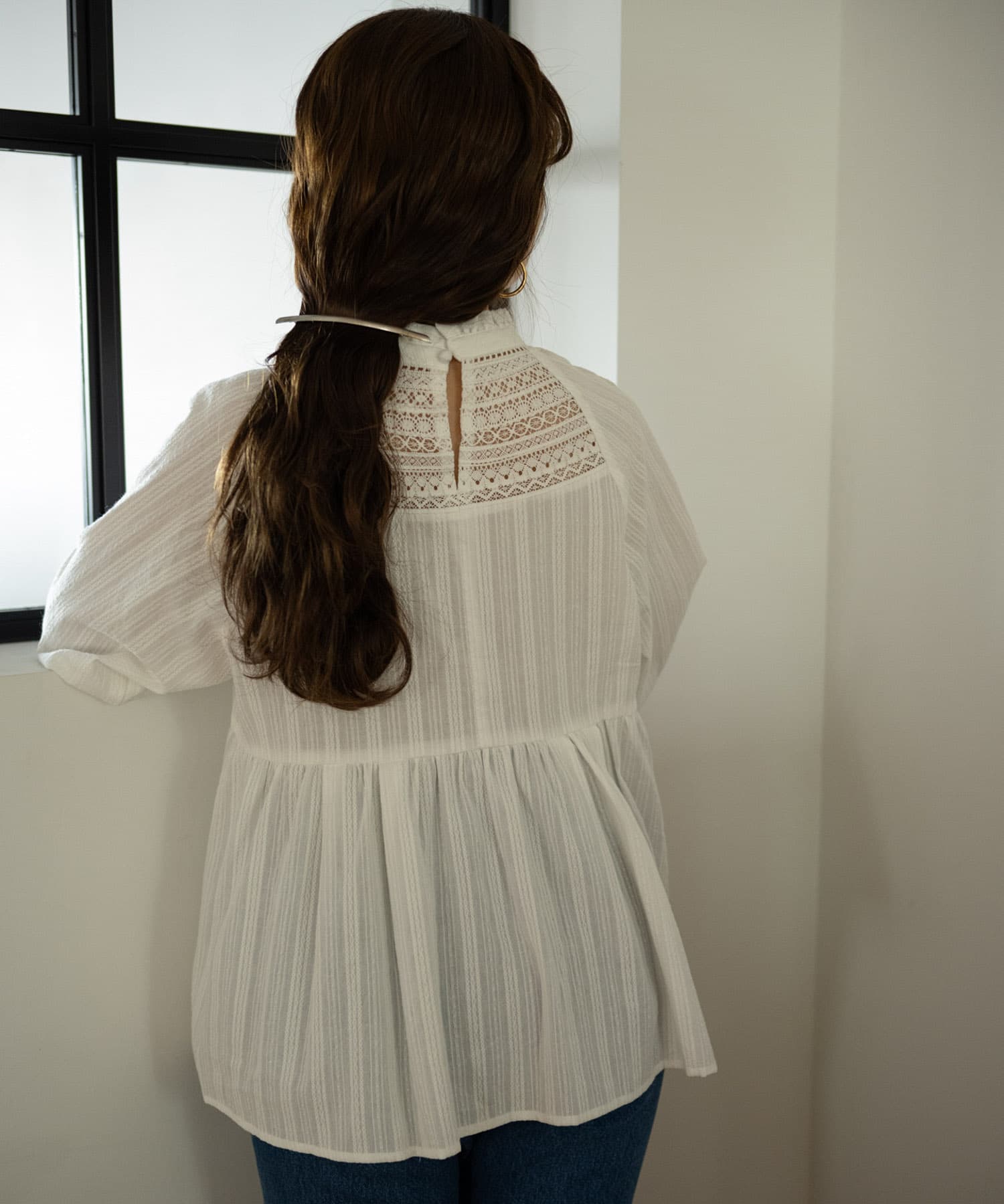 身長：155cm サイズ：FREE