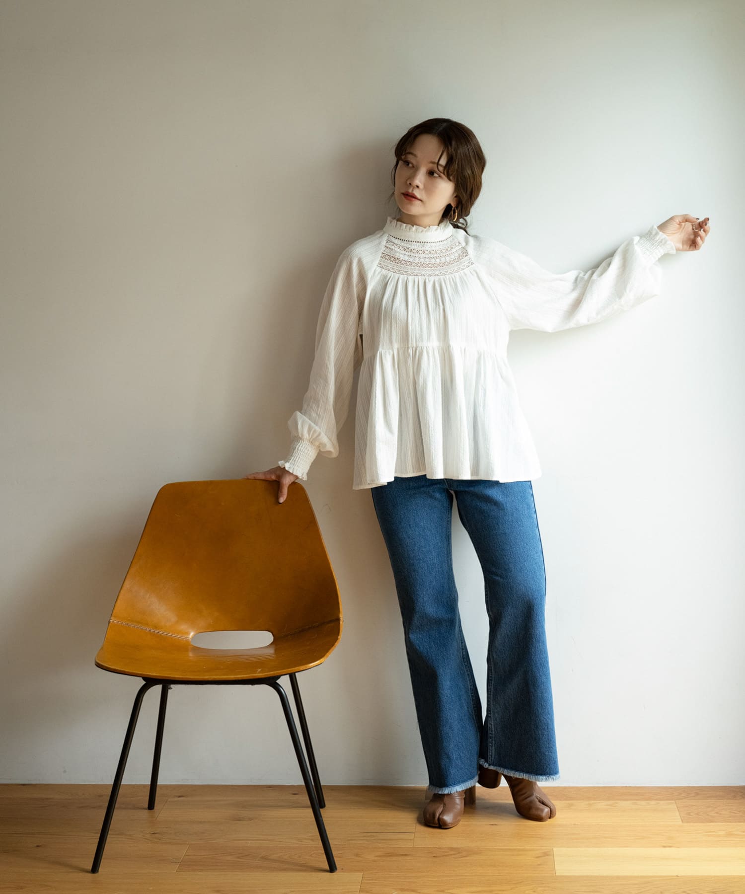 身長：155cm サイズ：FREE