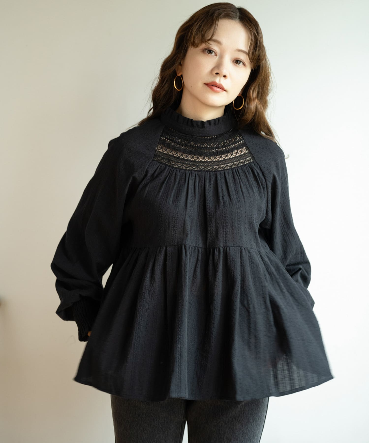 身長：155cm サイズ：FREE