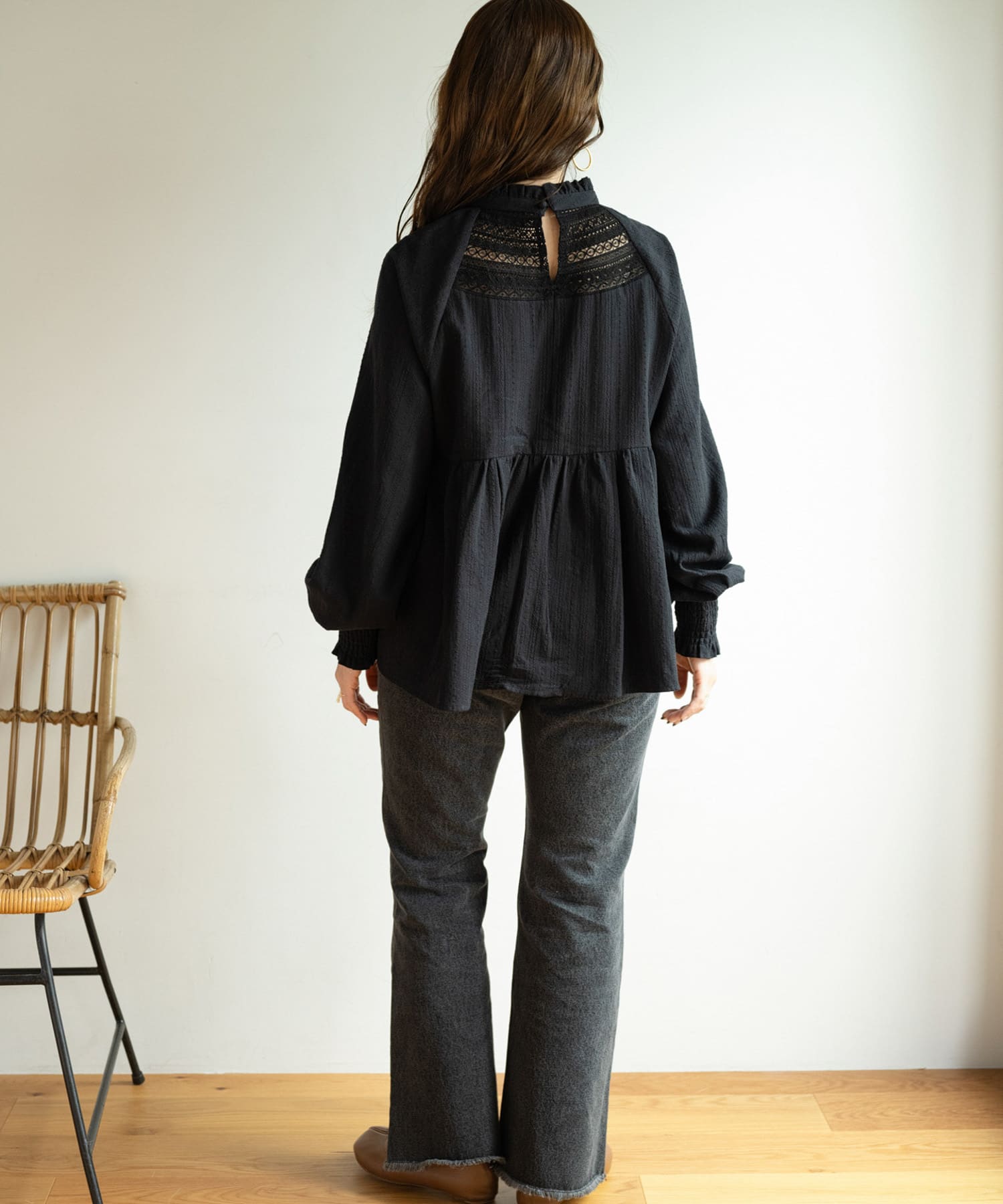 身長：155cm サイズ：FREE
