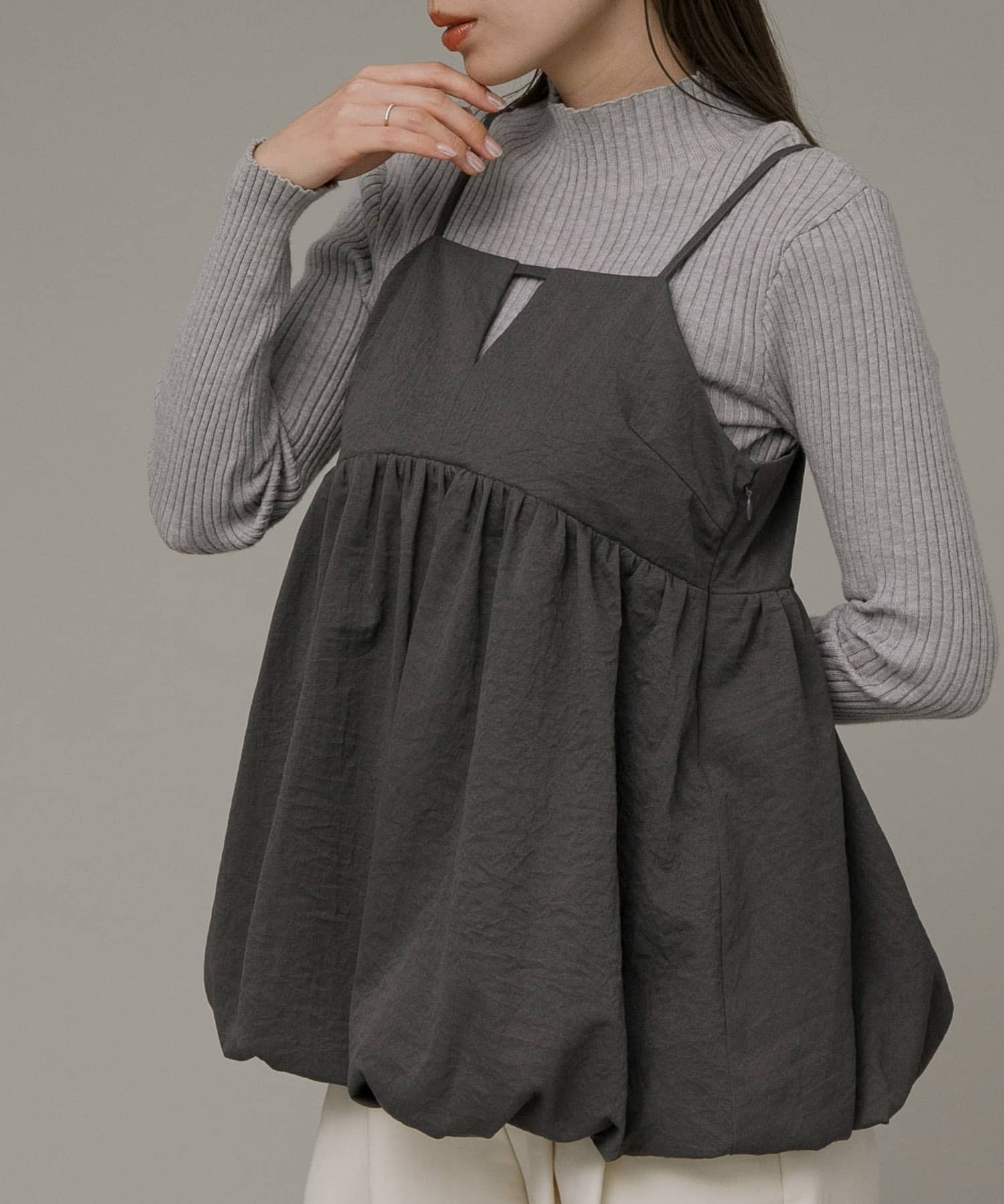 身長：164cm サイズ：FREE