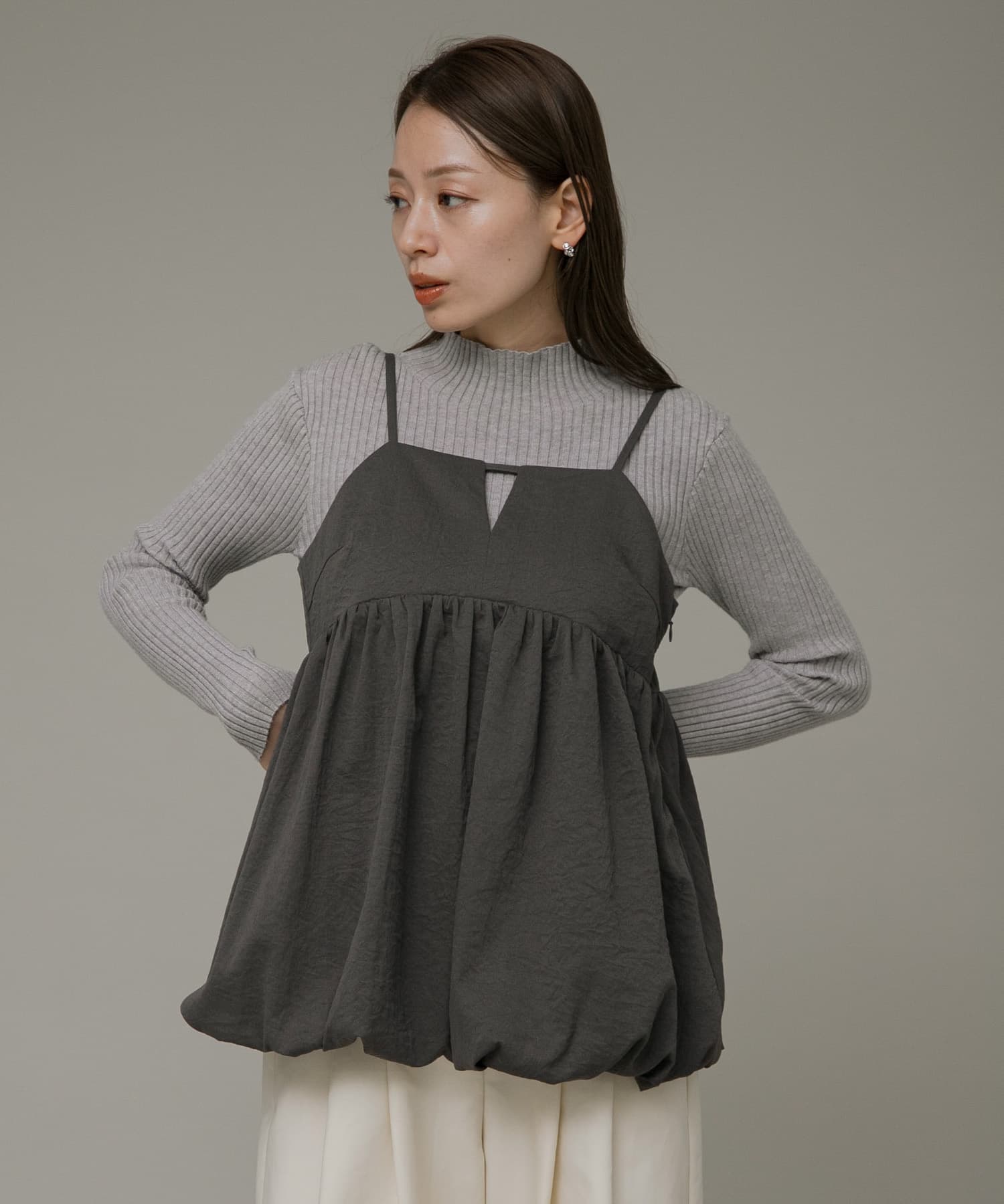 身長：164cm サイズ：FREE