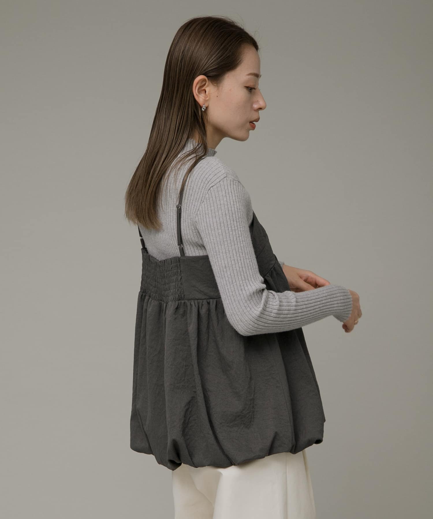 身長：164cm サイズ：FREE